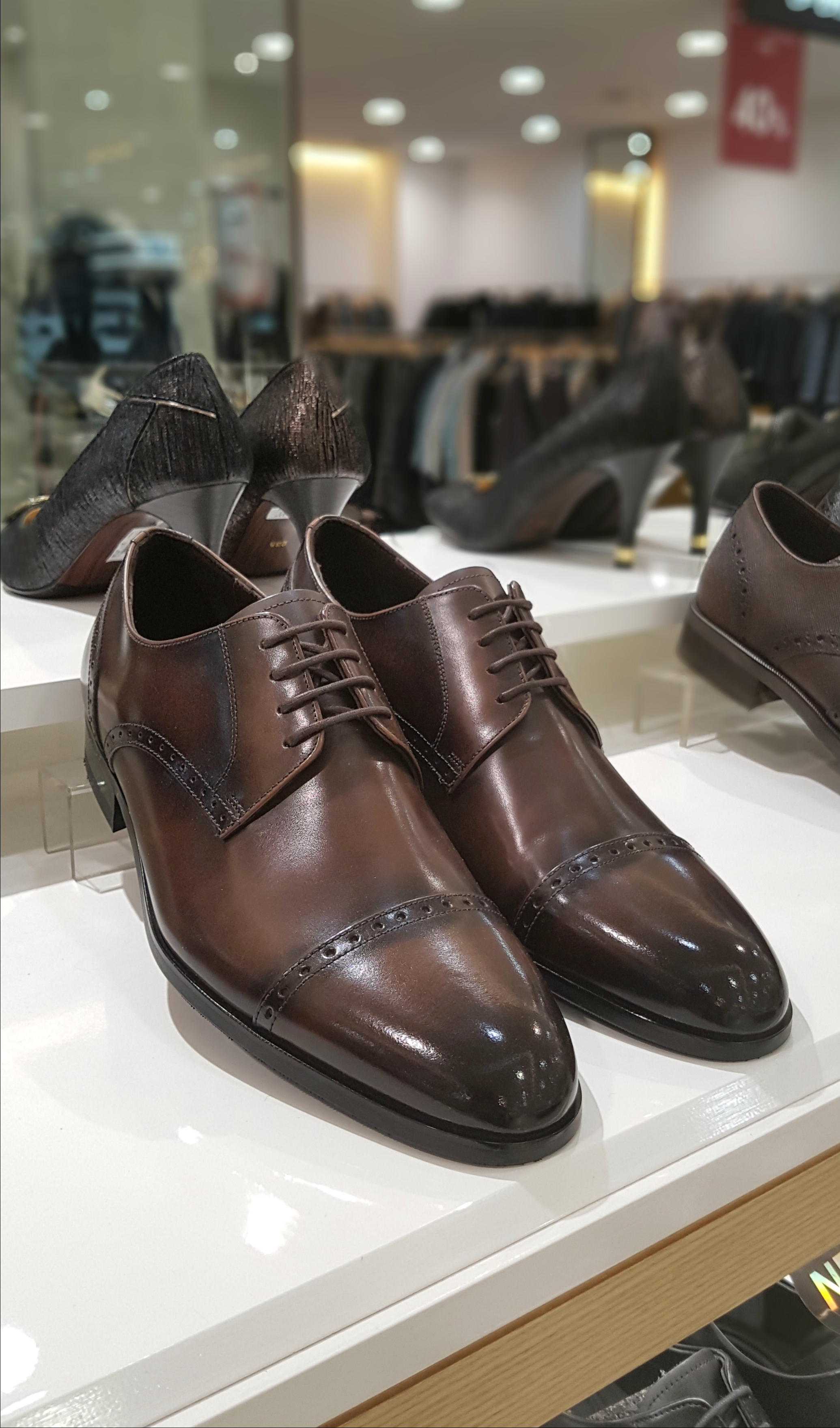 Tendi Men's Classic Shoes W415025