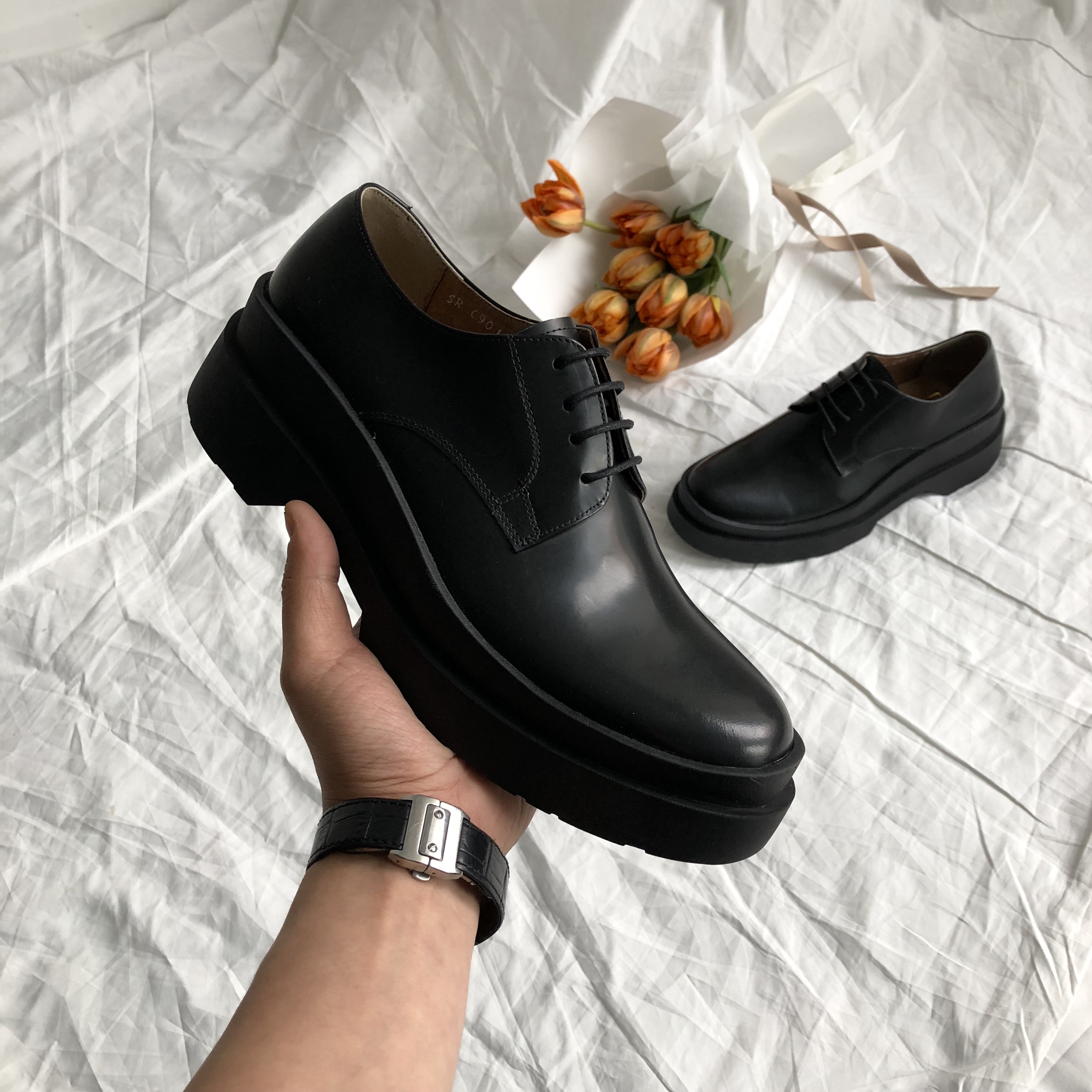 Yshop Kino Hiroshi Double Sol Derby Clipper Handma