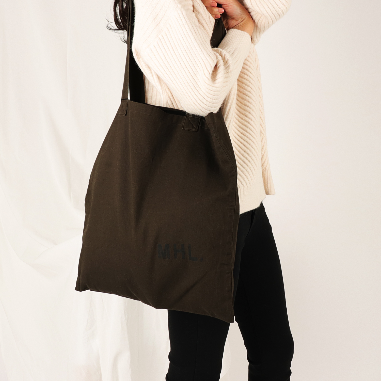 17FW Margaret Hwal Two Way Eco Bag Autumn Japanese