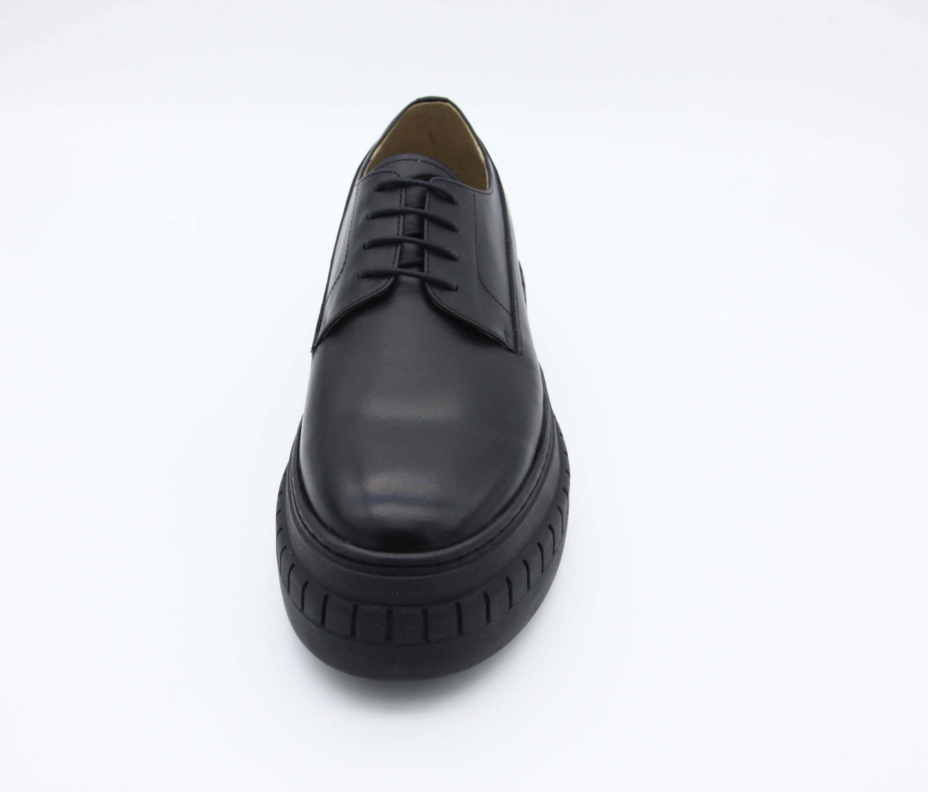ACN Hover Derby Shoes Men's 20s Unusual Design 