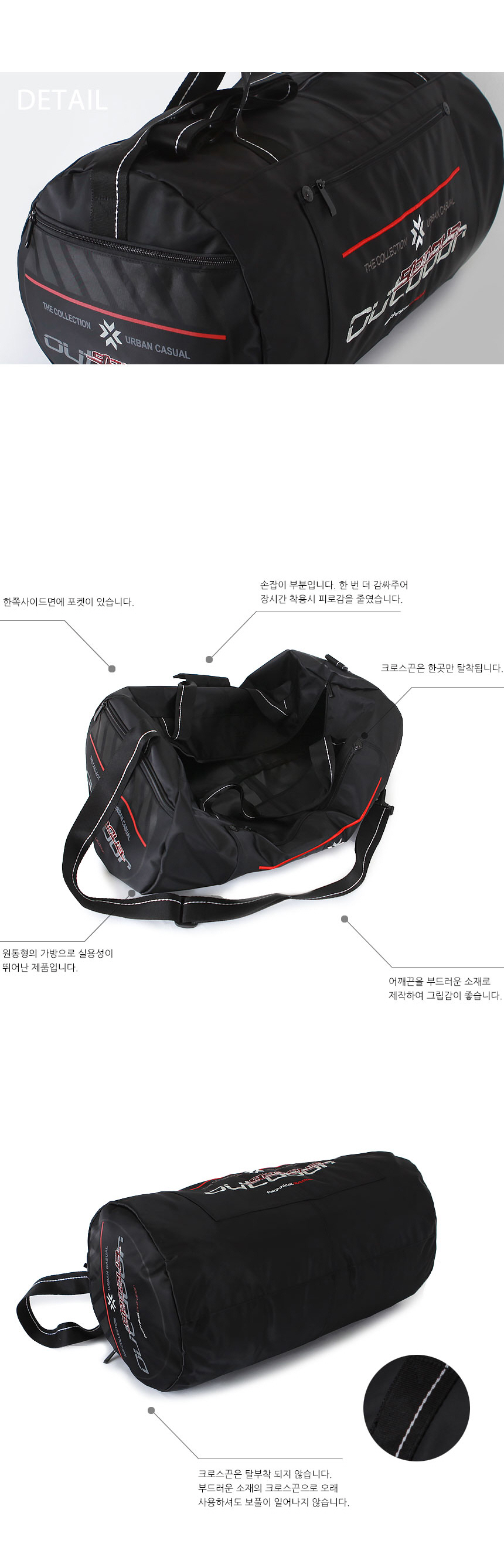 Travel Luggage Big size Boston bag Travel vacation