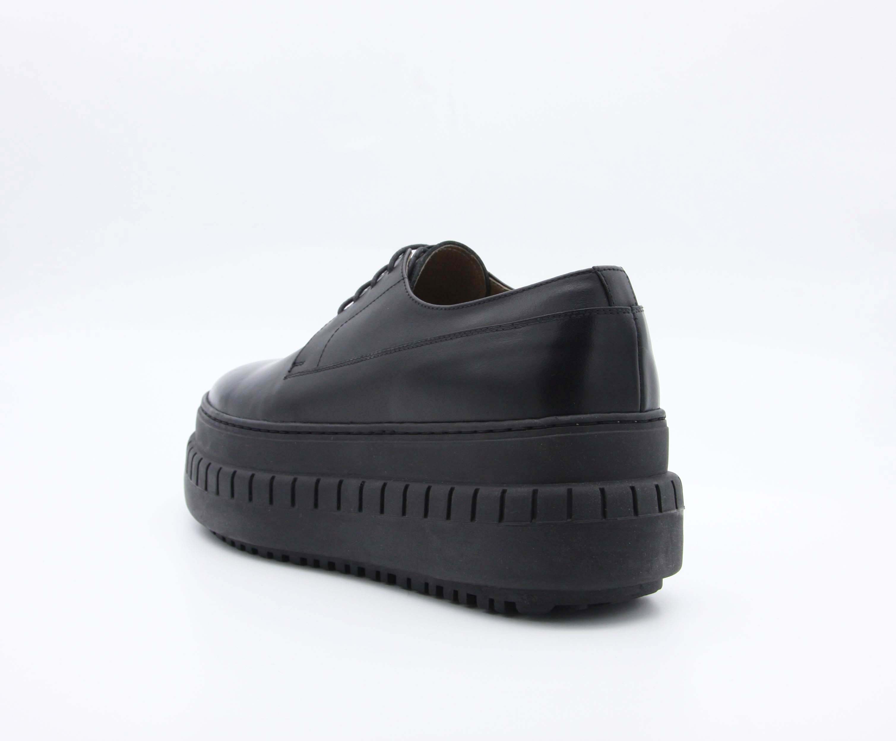 ACN Hover Derby Shoes Men's 20s Unusual Design 