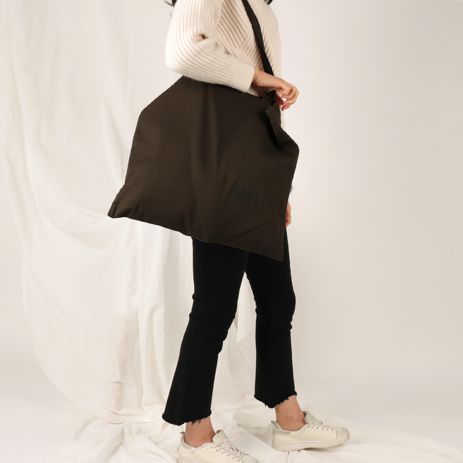 17FW Margaret Hwal Two Way Eco Bag Autumn Japanese