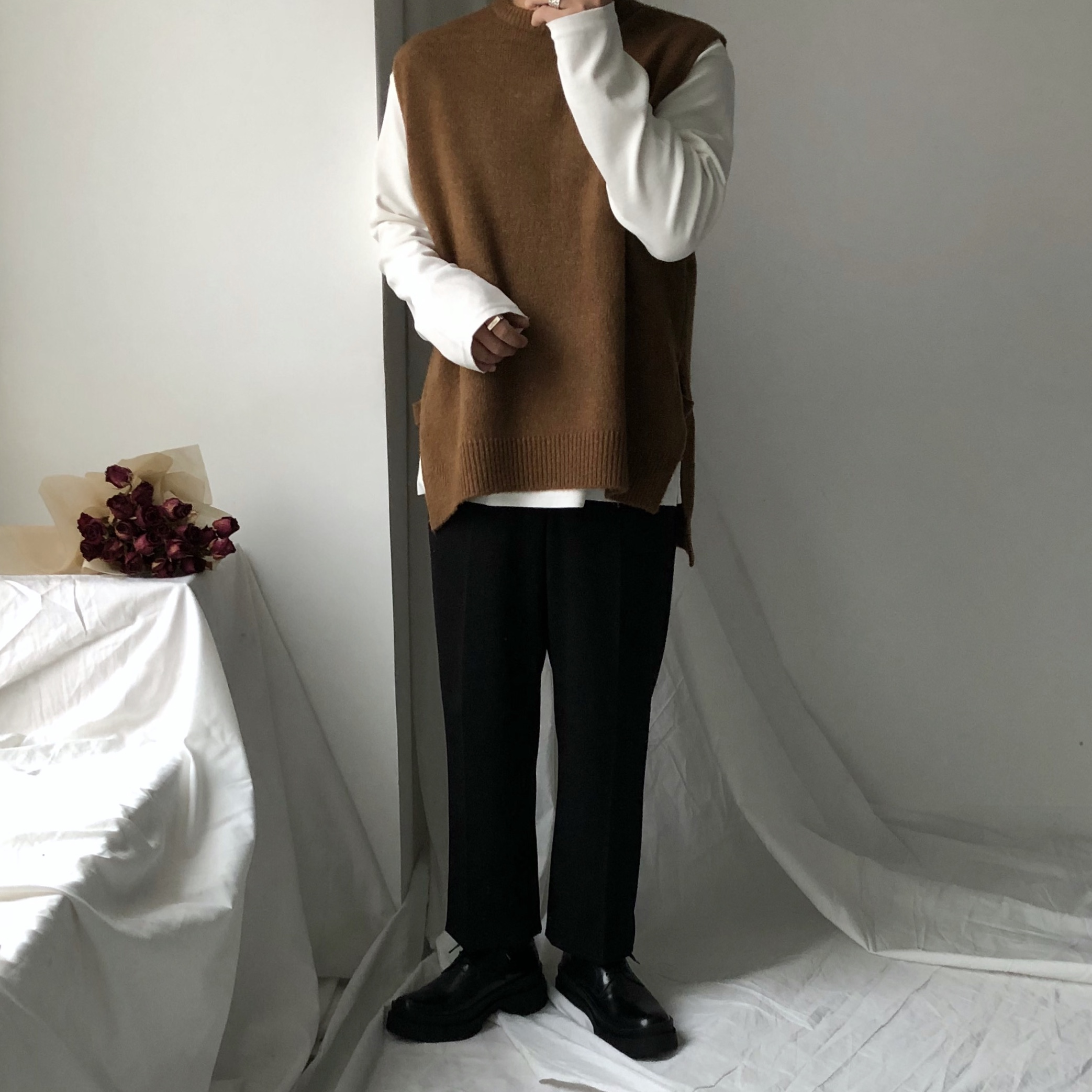 Yshop Kino Hiroshi Double Sol Derby Clipper Handma