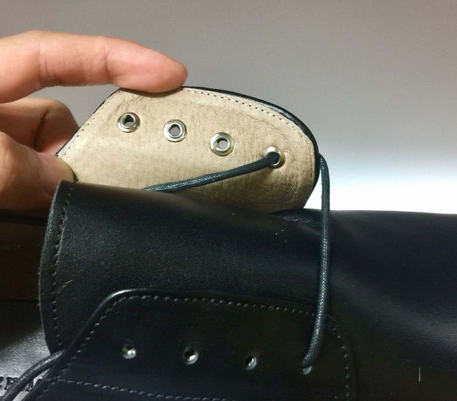 ACN Hover Derby Shoes Men's 20s Unusual Design 