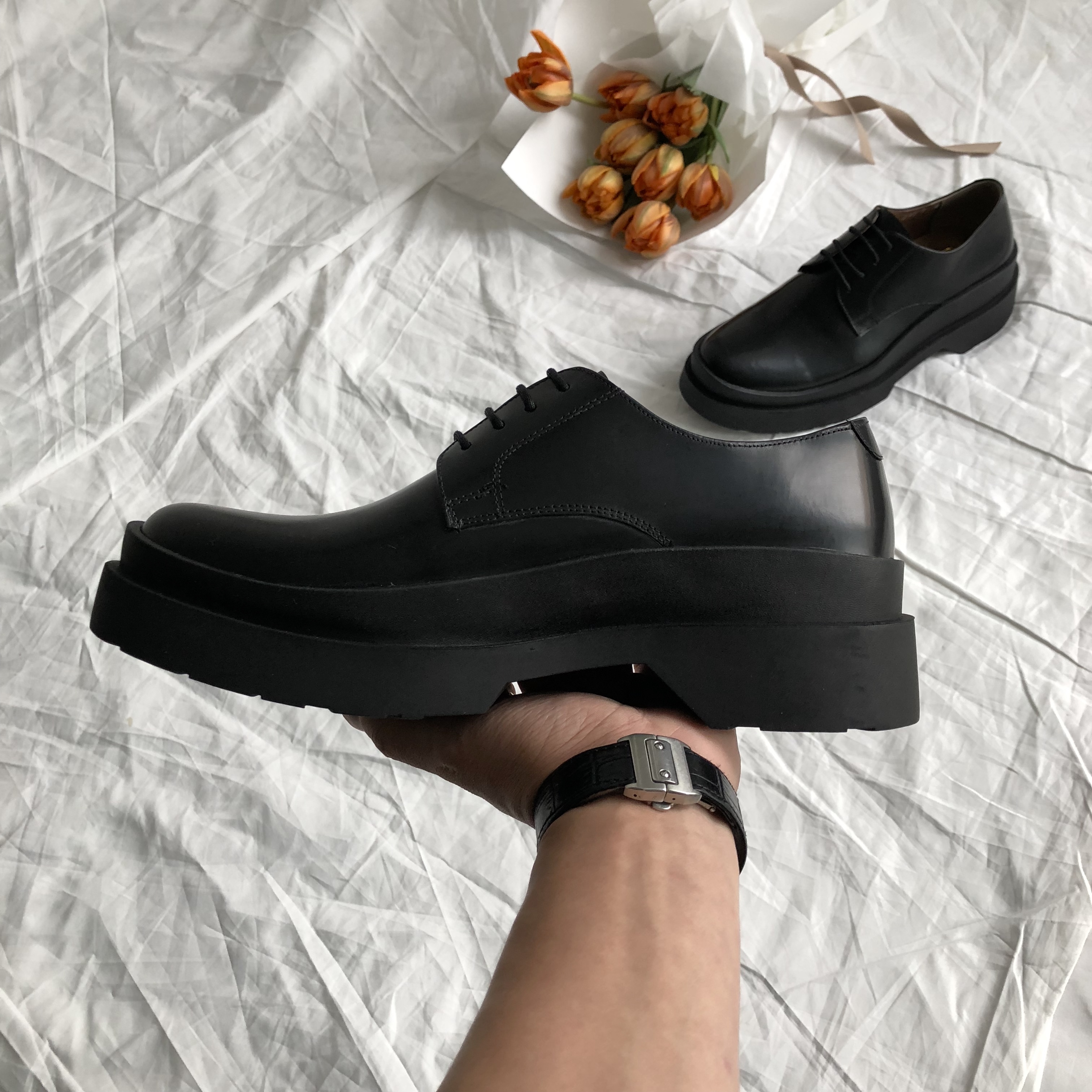 Yshop Kino Hiroshi Double Sol Derby Clipper Handma