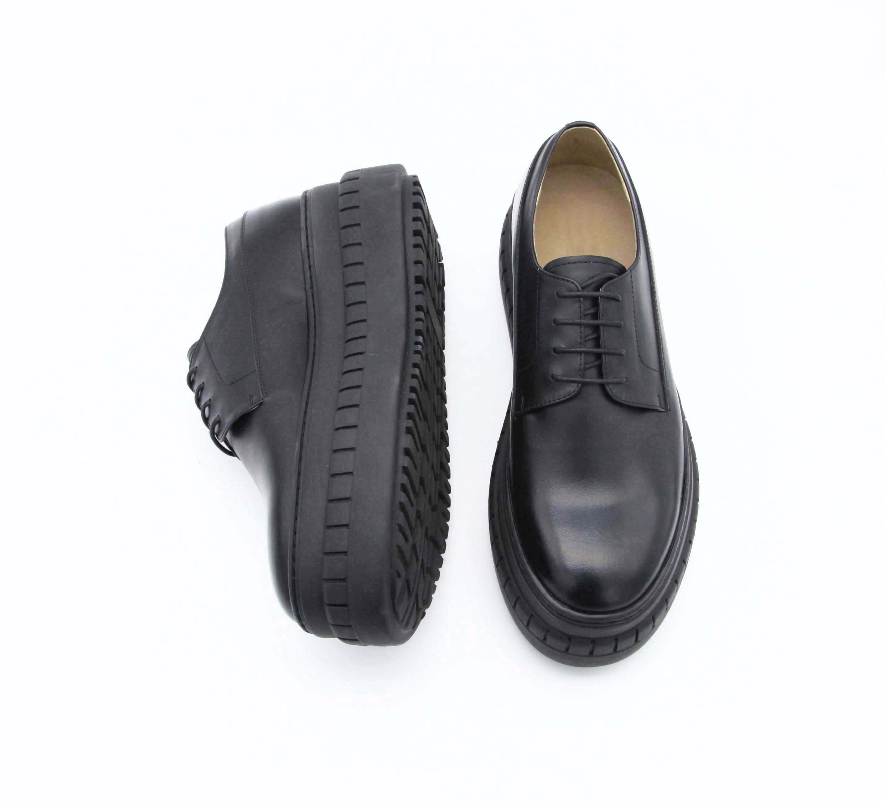 ACN Hover Derby Shoes Men's 20s Unusual Design 