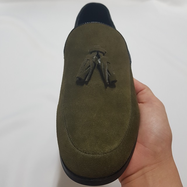 Tassel Suede Looper 3color Paddock Driving Shoes W