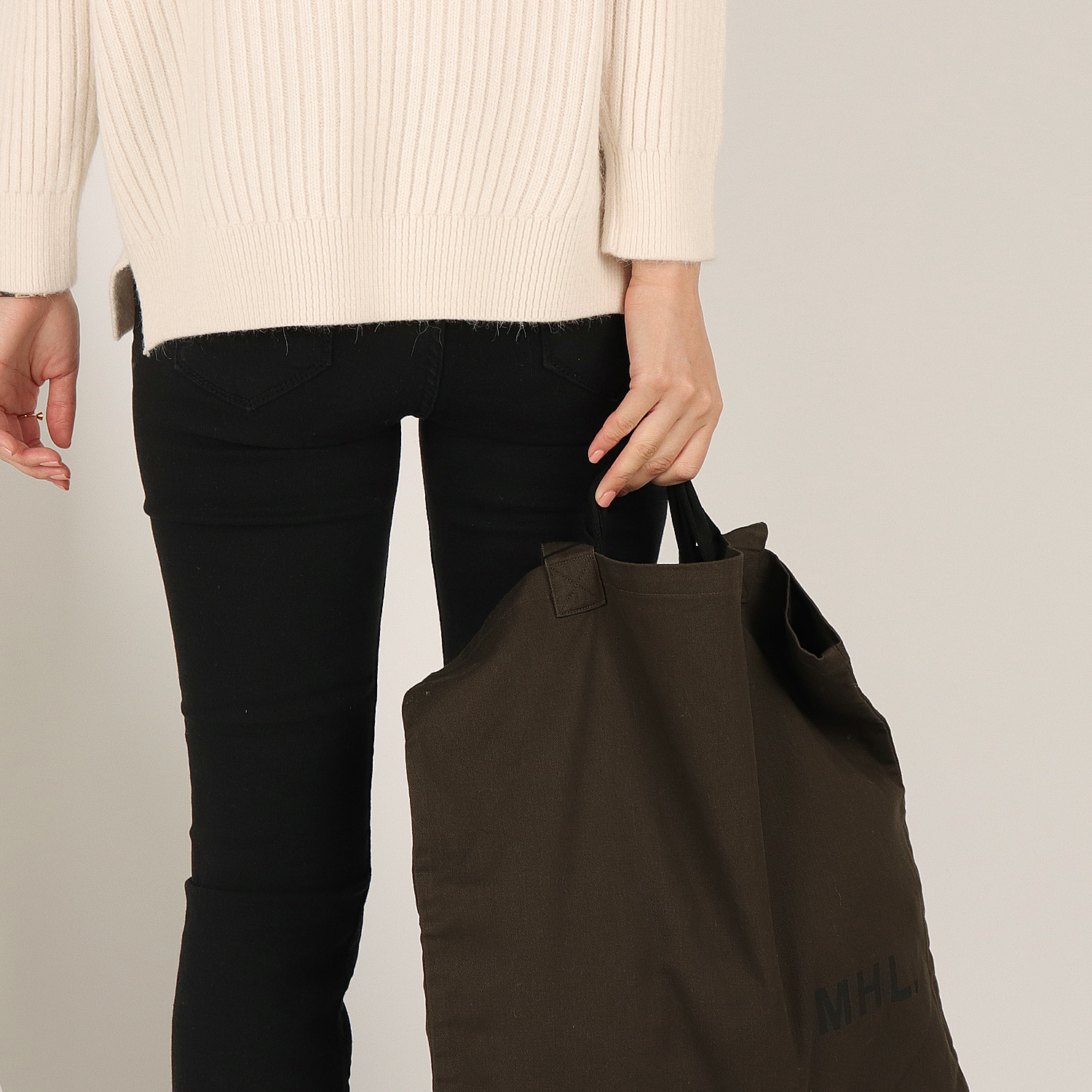 17FW Margaret Hwal Two Way Eco Bag Autumn Japanese