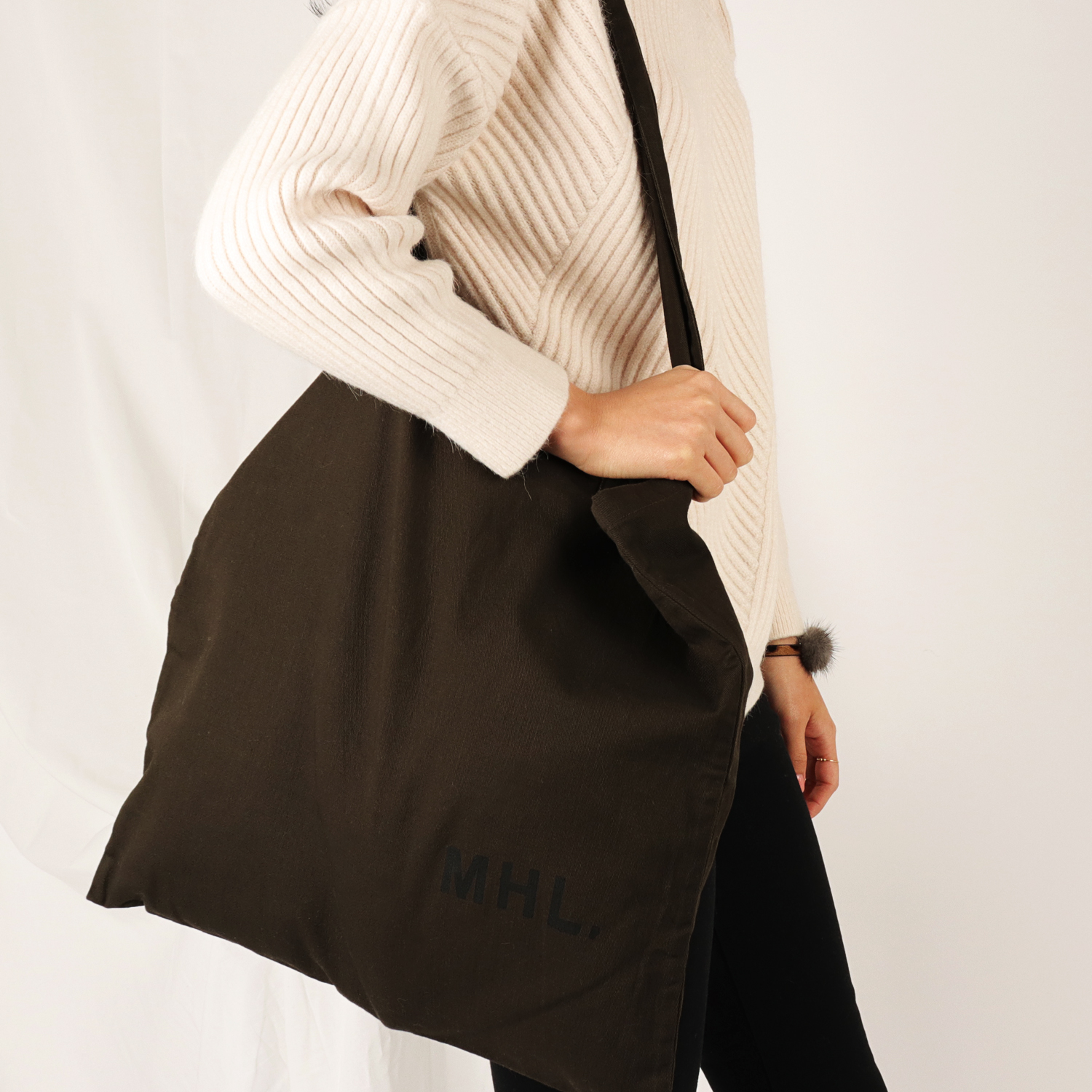 17FW Margaret Hwal Two Way Eco Bag Autumn Japanese