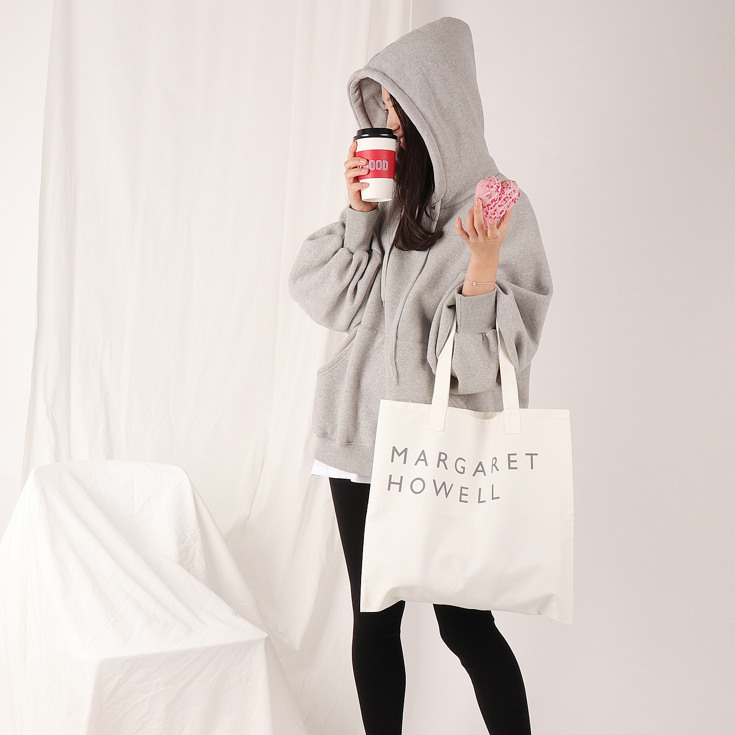 17FW Margaret Wellell Eco Bag Autumn Japanese Stra