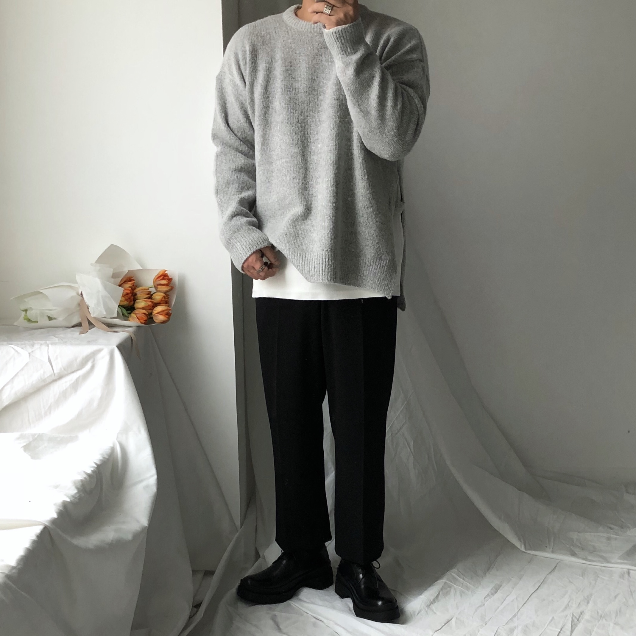 Yshop Kino Hiroshi Double Sol Derby Clipper Handma