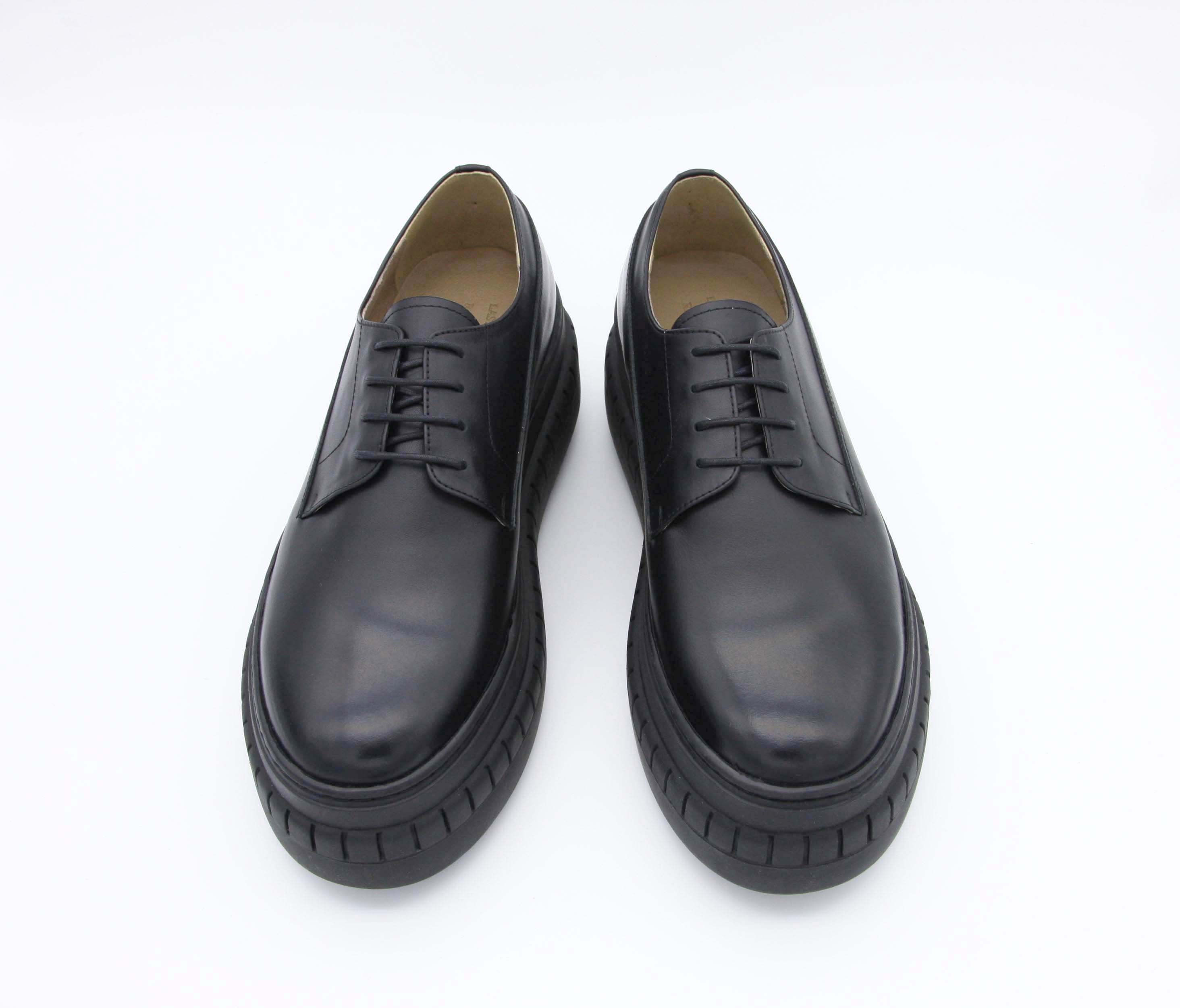 ACN Hover Derby Shoes Men's 20s Unusual Design 