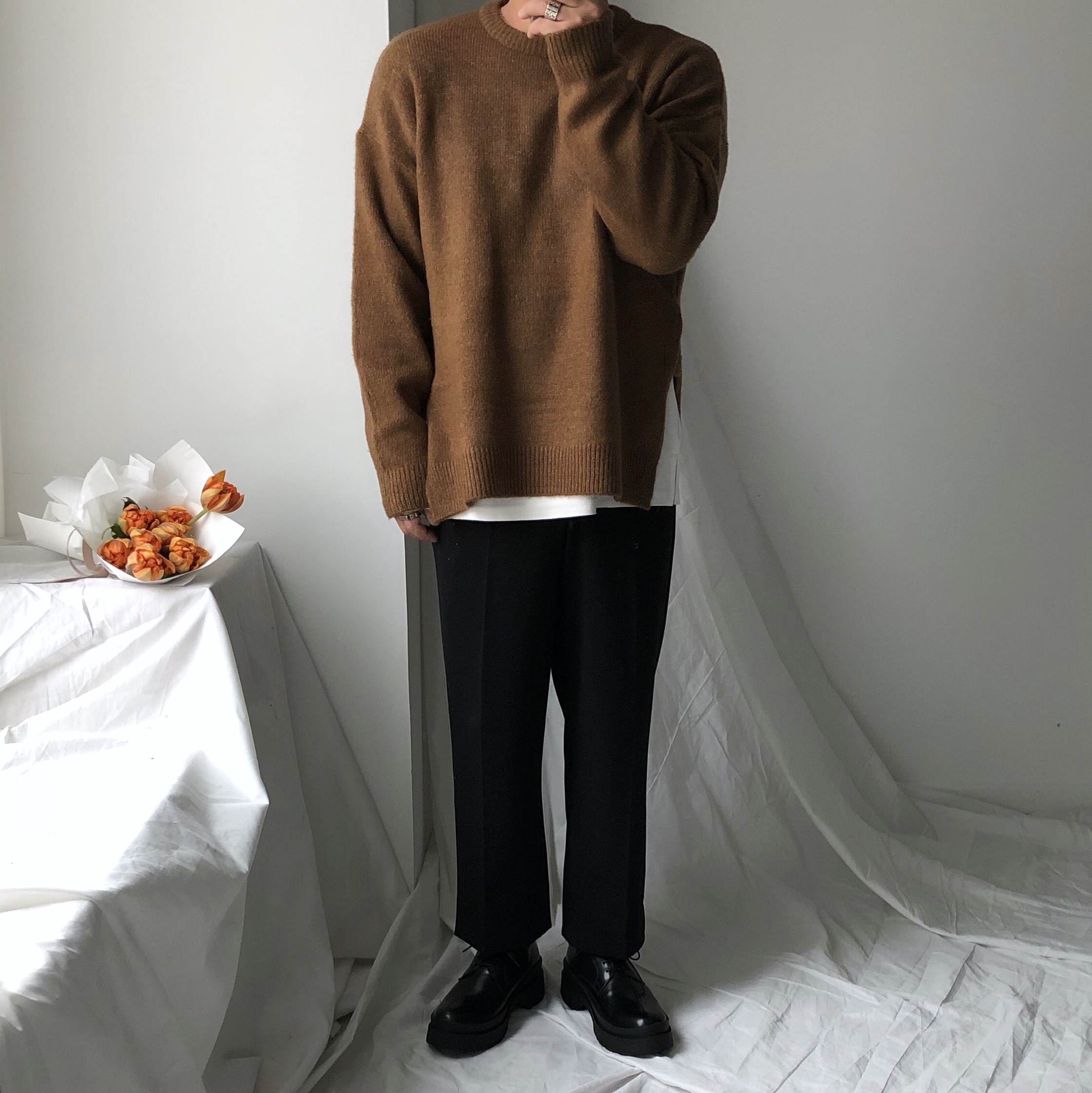 Yshop Kino Hiroshi Double Sol Derby Clipper Handma