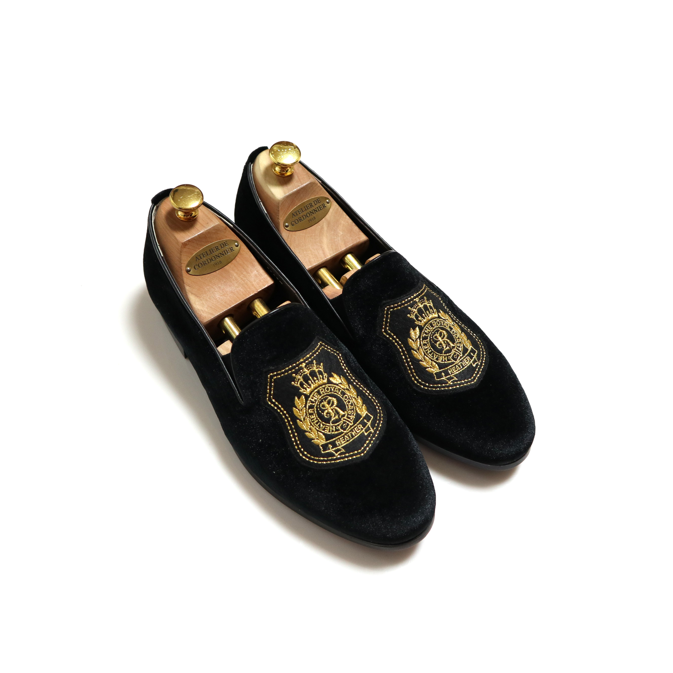 Men's Velvet Embroidery Loafers All Classic Han