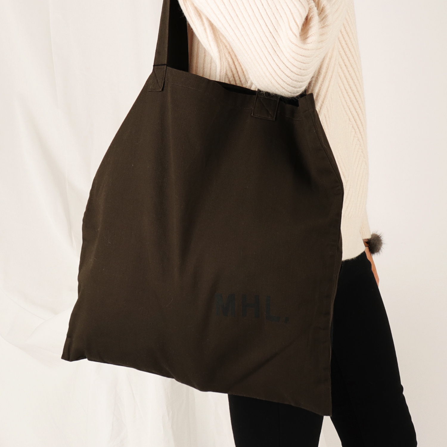 17FW Margaret Hwal Two Way Eco Bag Autumn Japanese