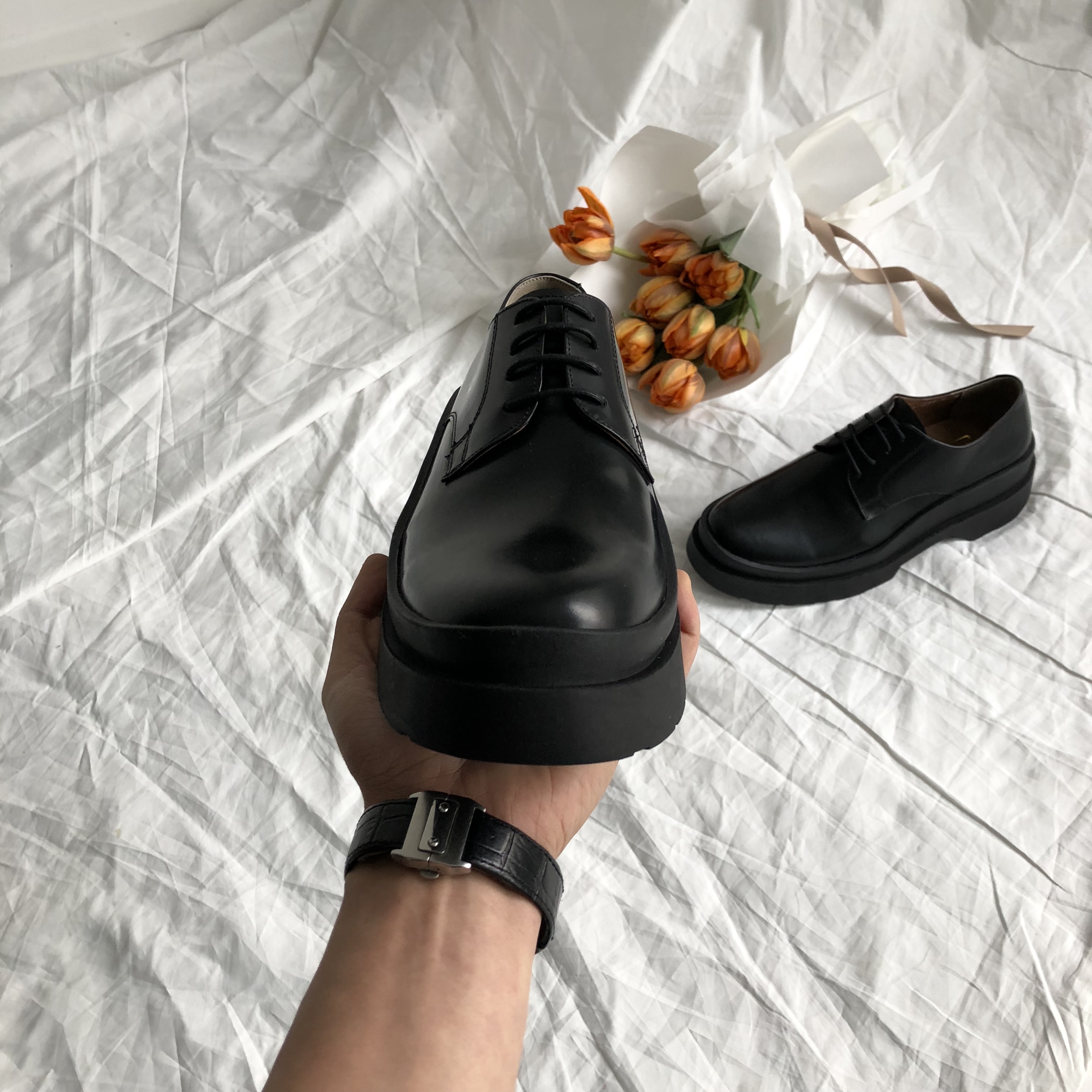 Yshop Kino Hiroshi Double Sol Derby Clipper Handma