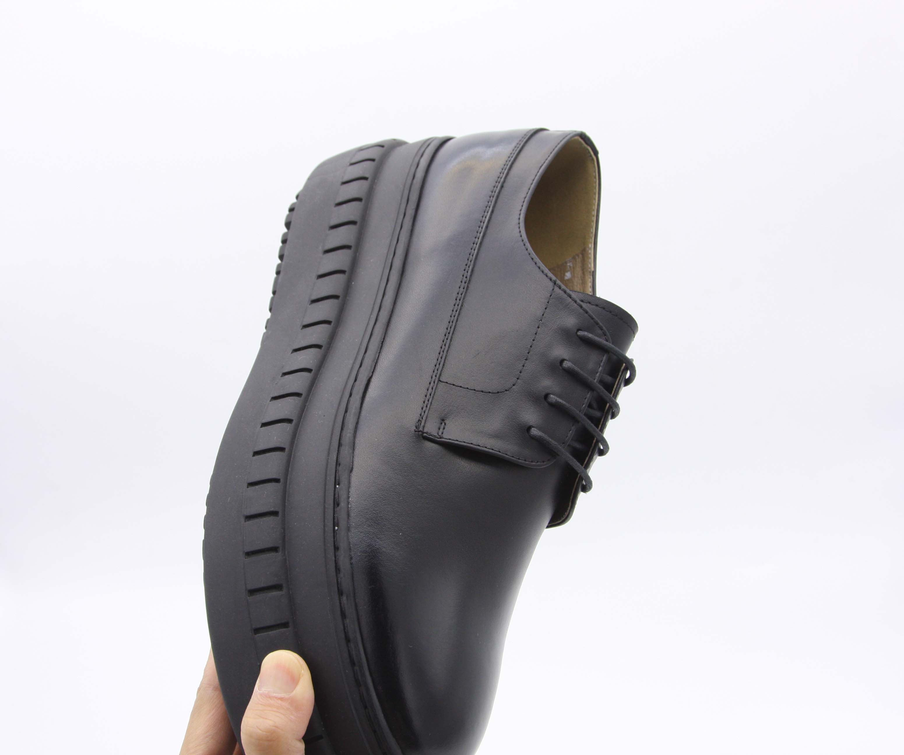 ACN Hover Derby Shoes Men's 20s Unusual Design 