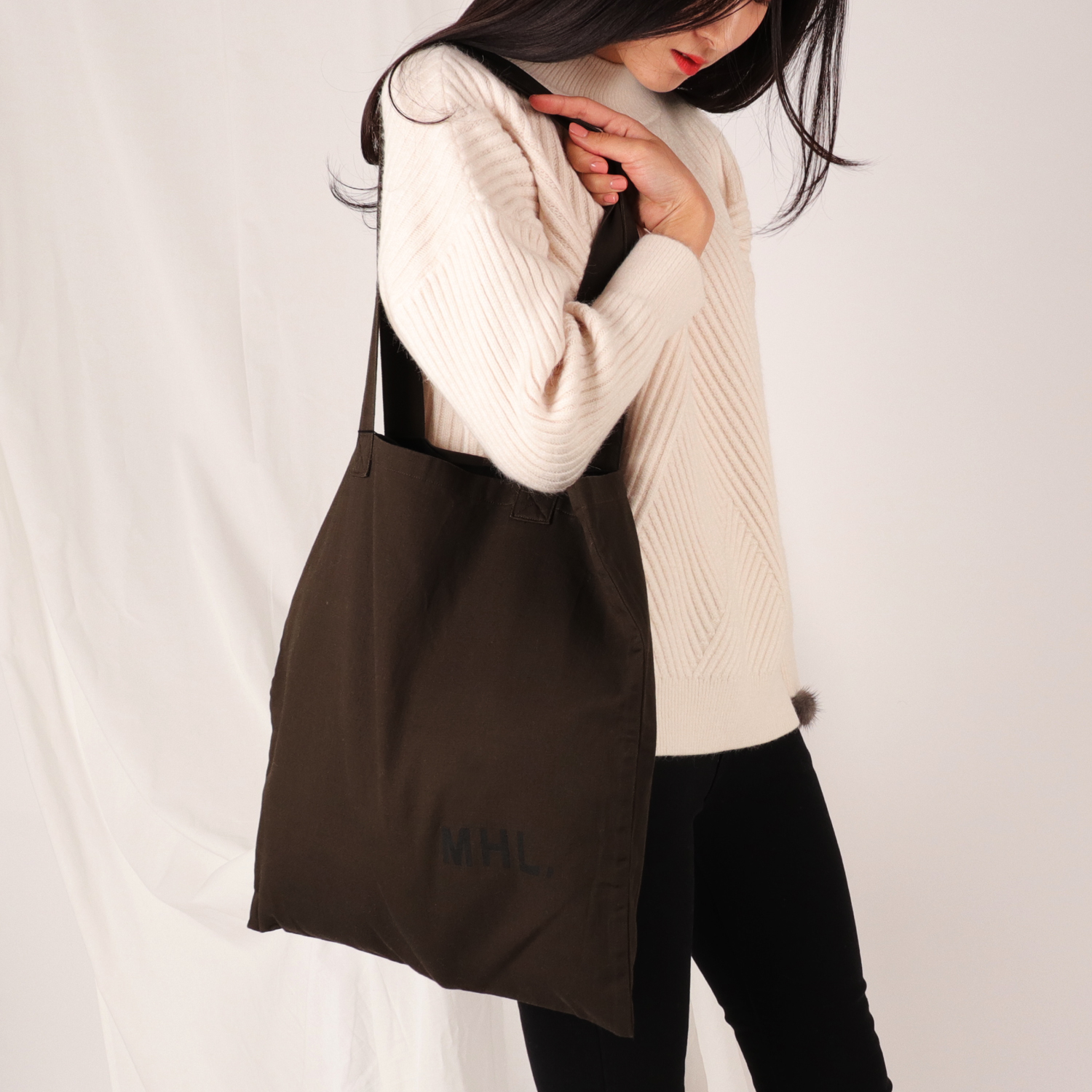 17FW Margaret Hwal Two Way Eco Bag Autumn Japanese