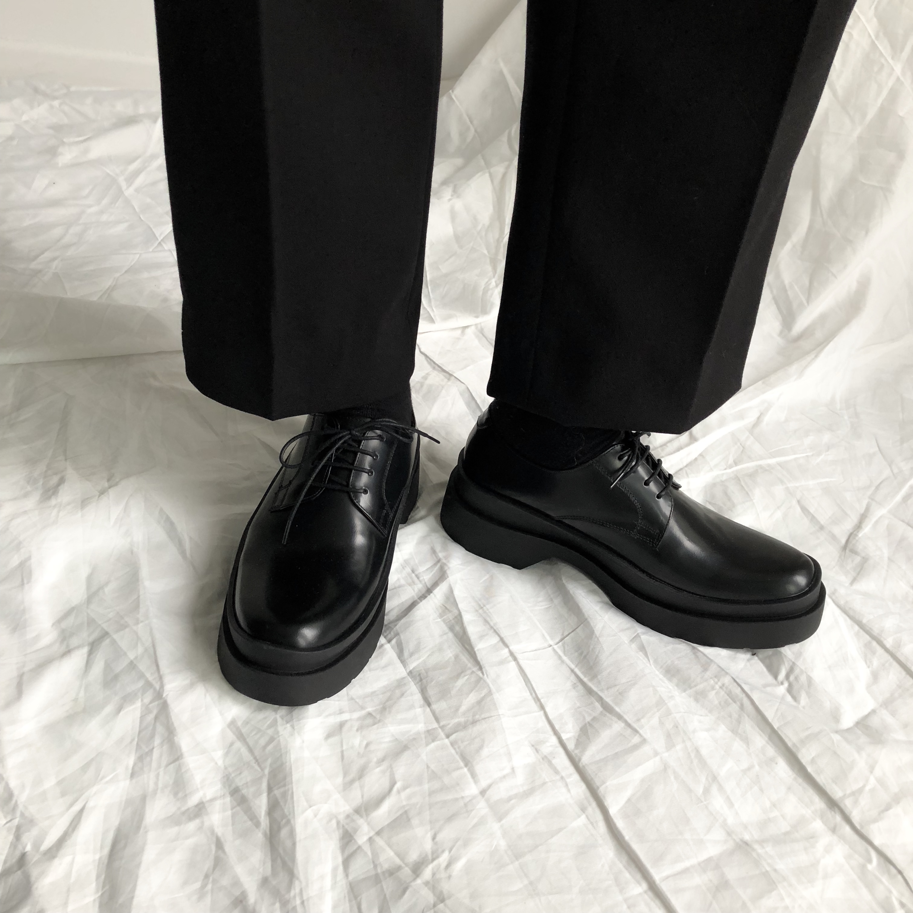 Yshop Kino Hiroshi Double Sol Derby Clipper Handma