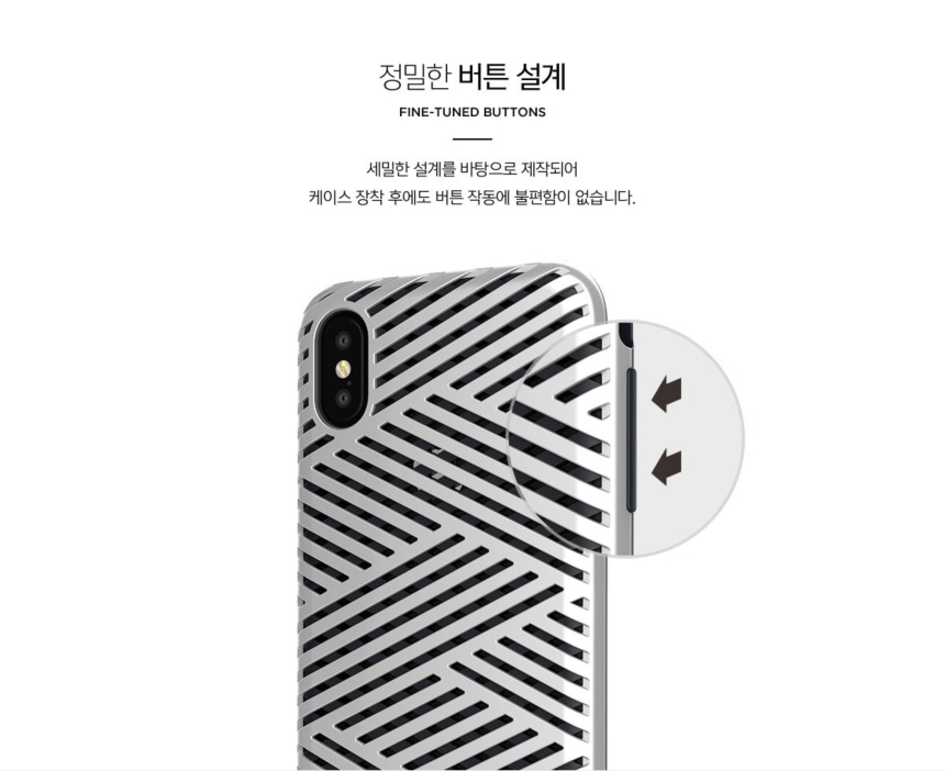 New STIL Kaiser 2 Case for iPhone X X Slim X Bumpe