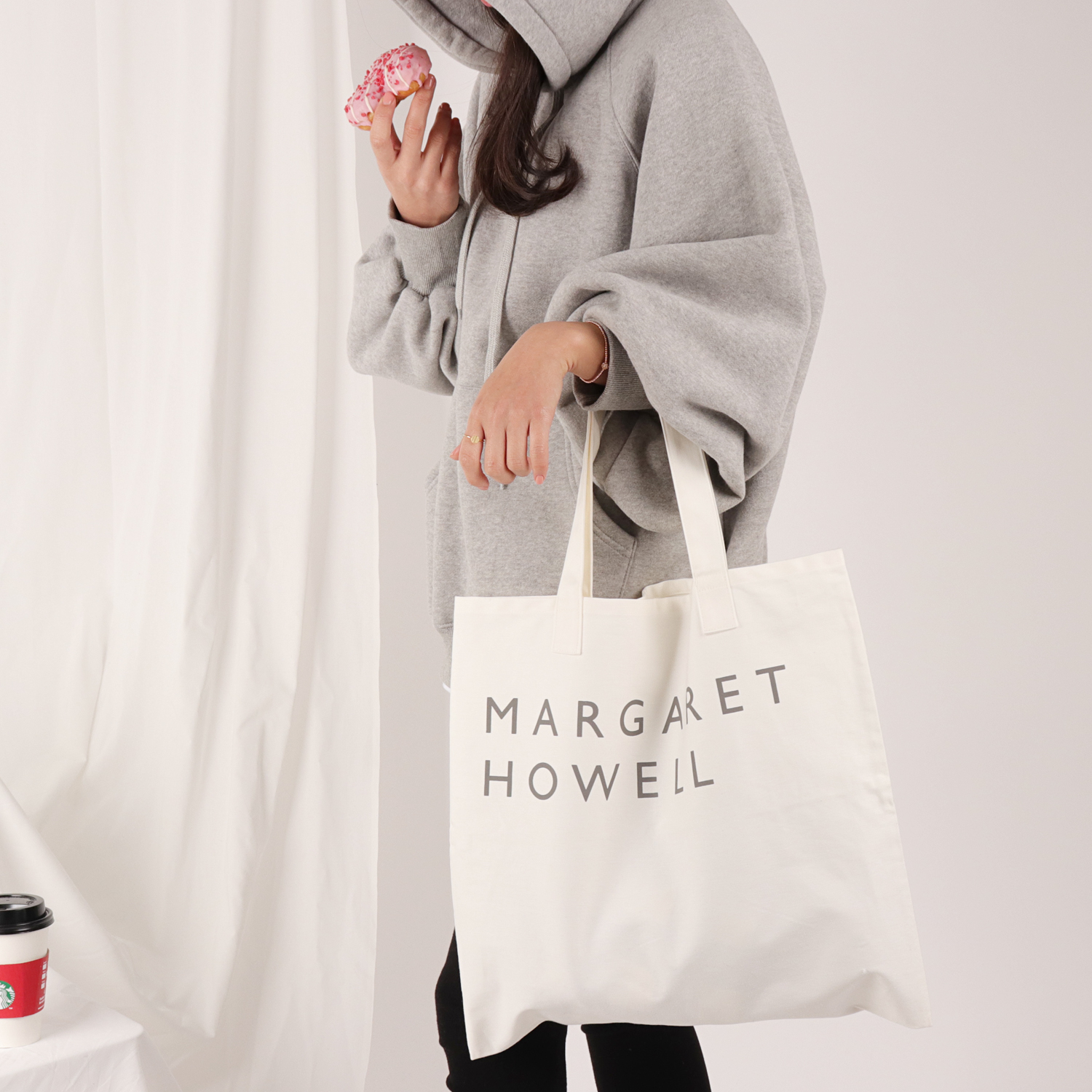 17FW Margaret Wellell Eco Bag Autumn Japanese Stra