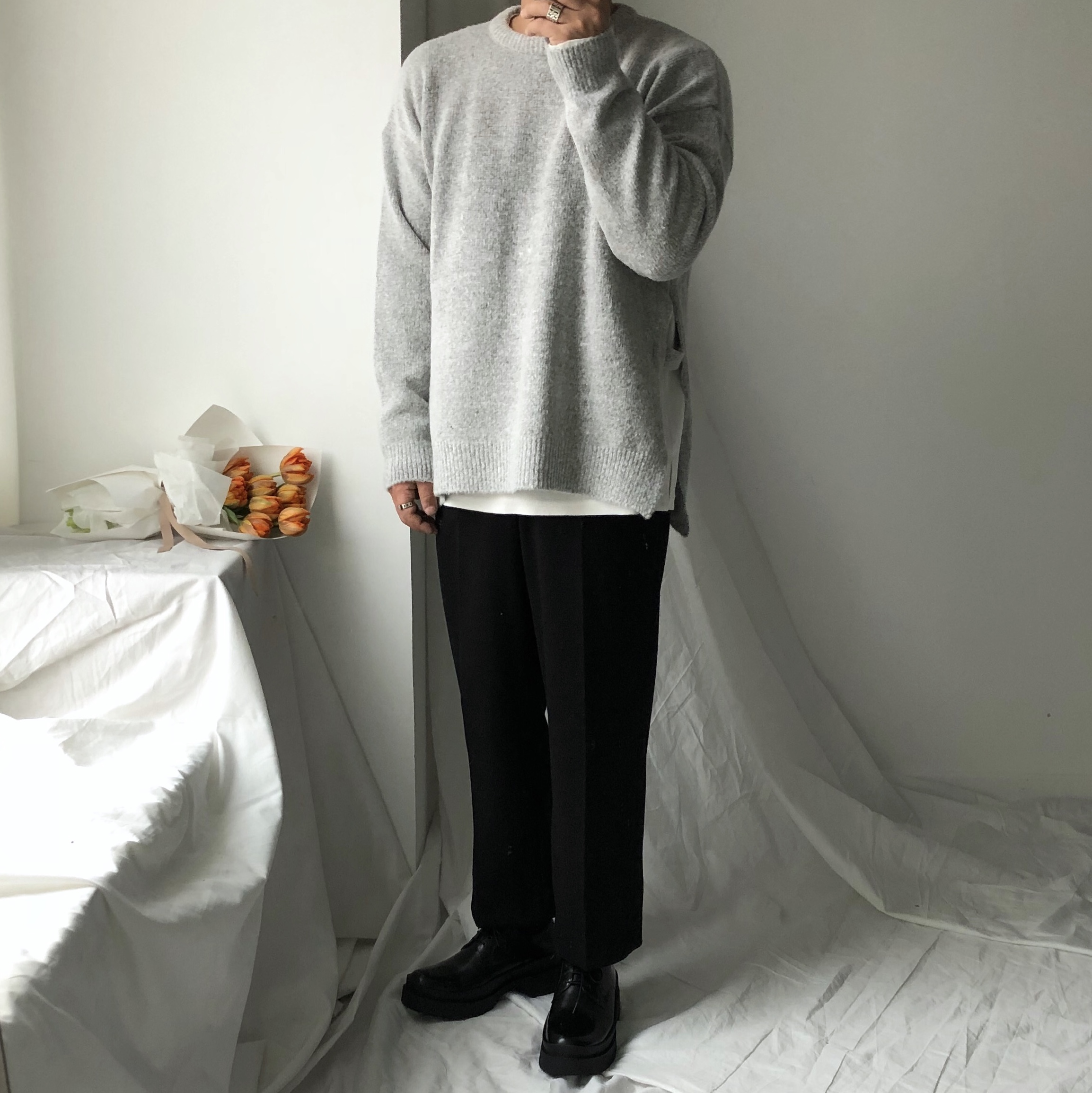 Yshop Kino Hiroshi Double Sol Derby Clipper Handma