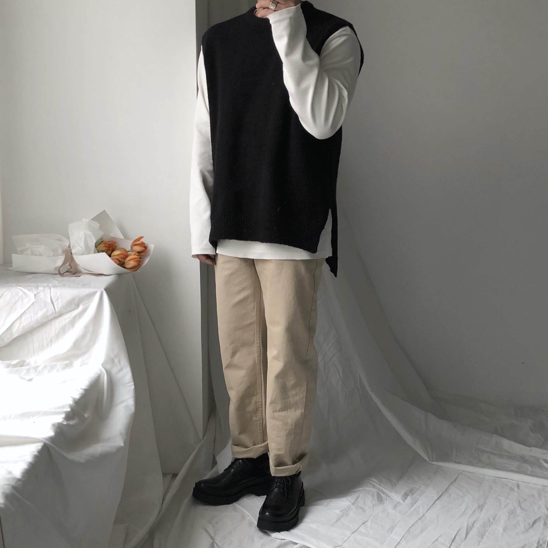 Yshop Kino Hiroshi Double Sol Derby Clipper Handma