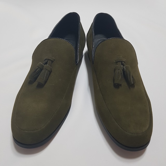 Tassel Suede Looper 3color Paddock Driving Shoes W