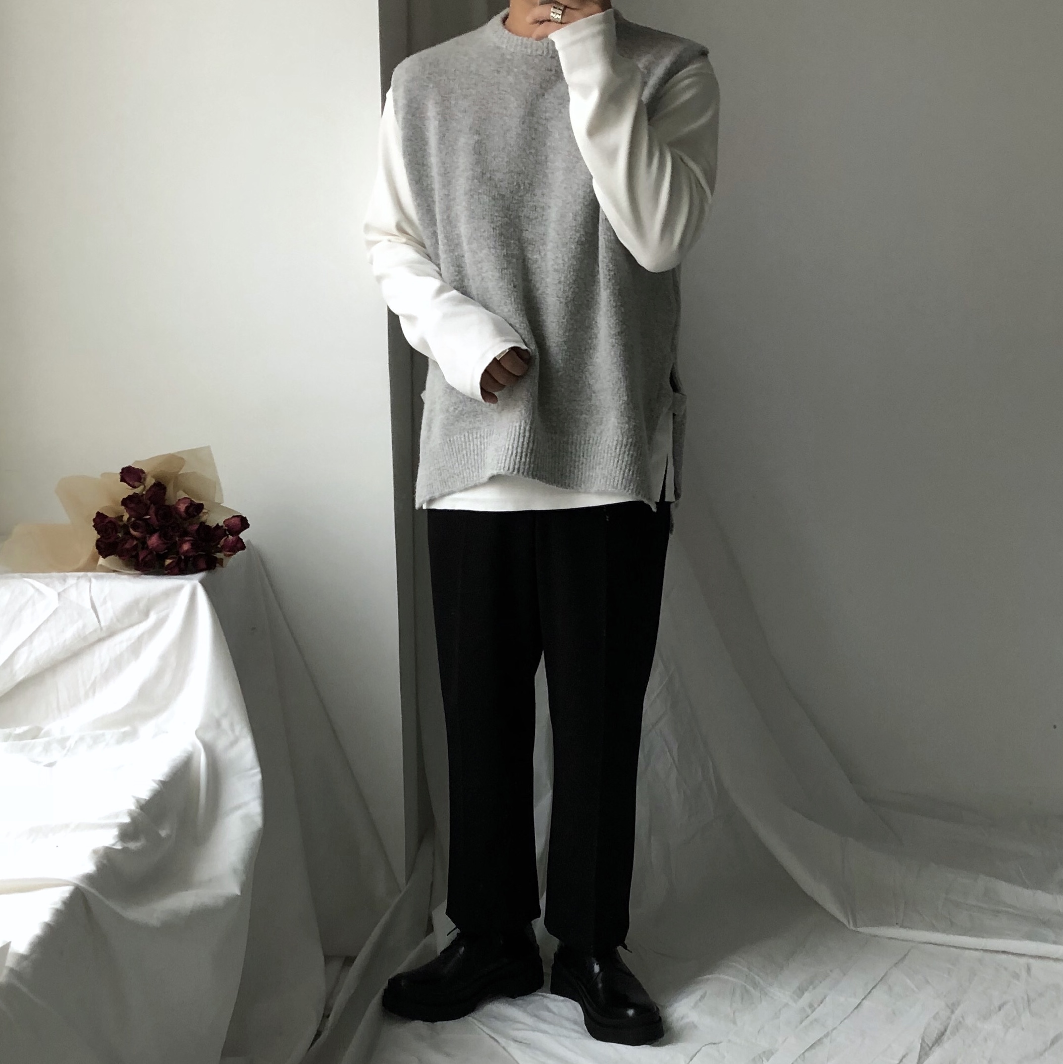 Yshop Kino Hiroshi Double Sol Derby Clipper Handma