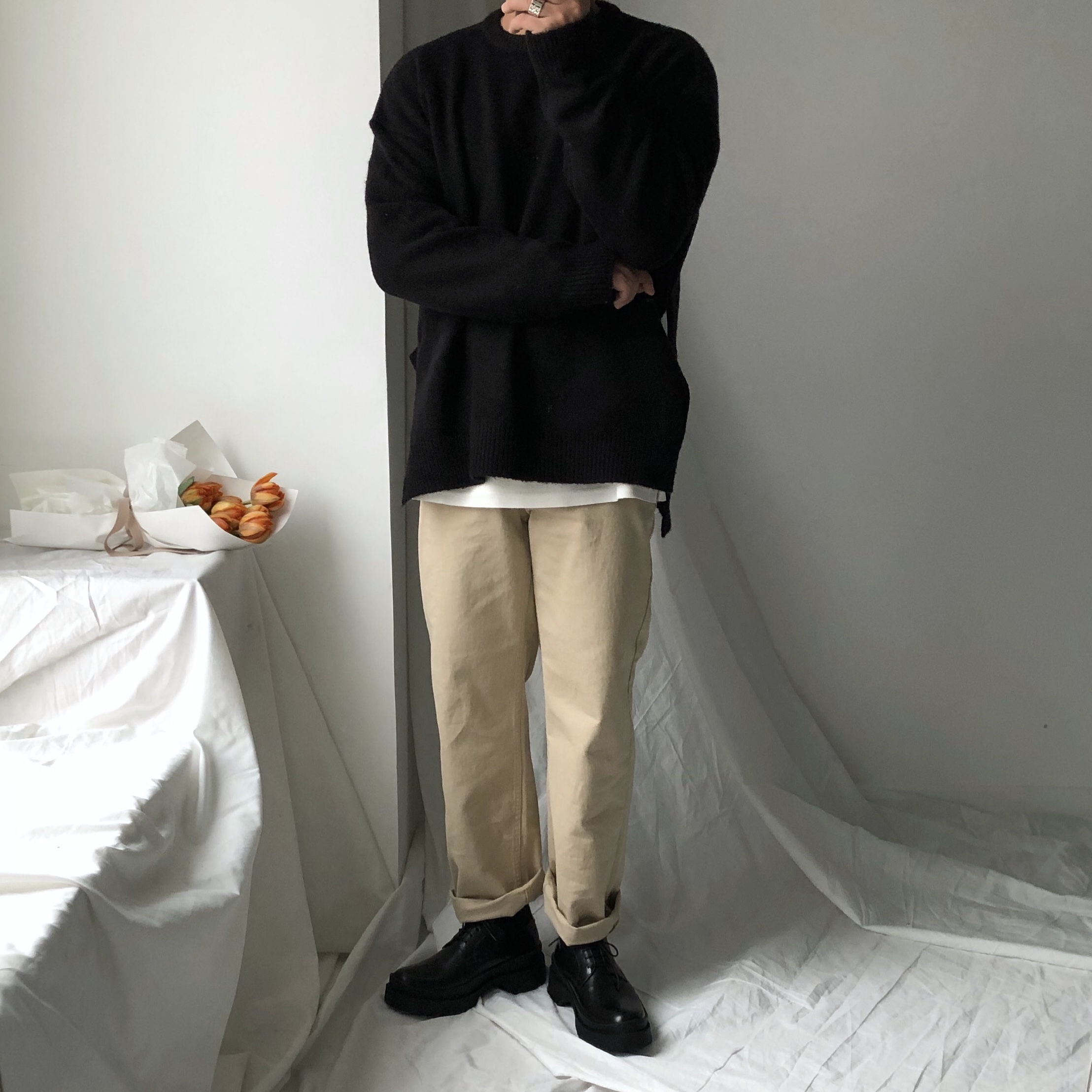 Yshop Kino Hiroshi Double Sol Derby Clipper Handma