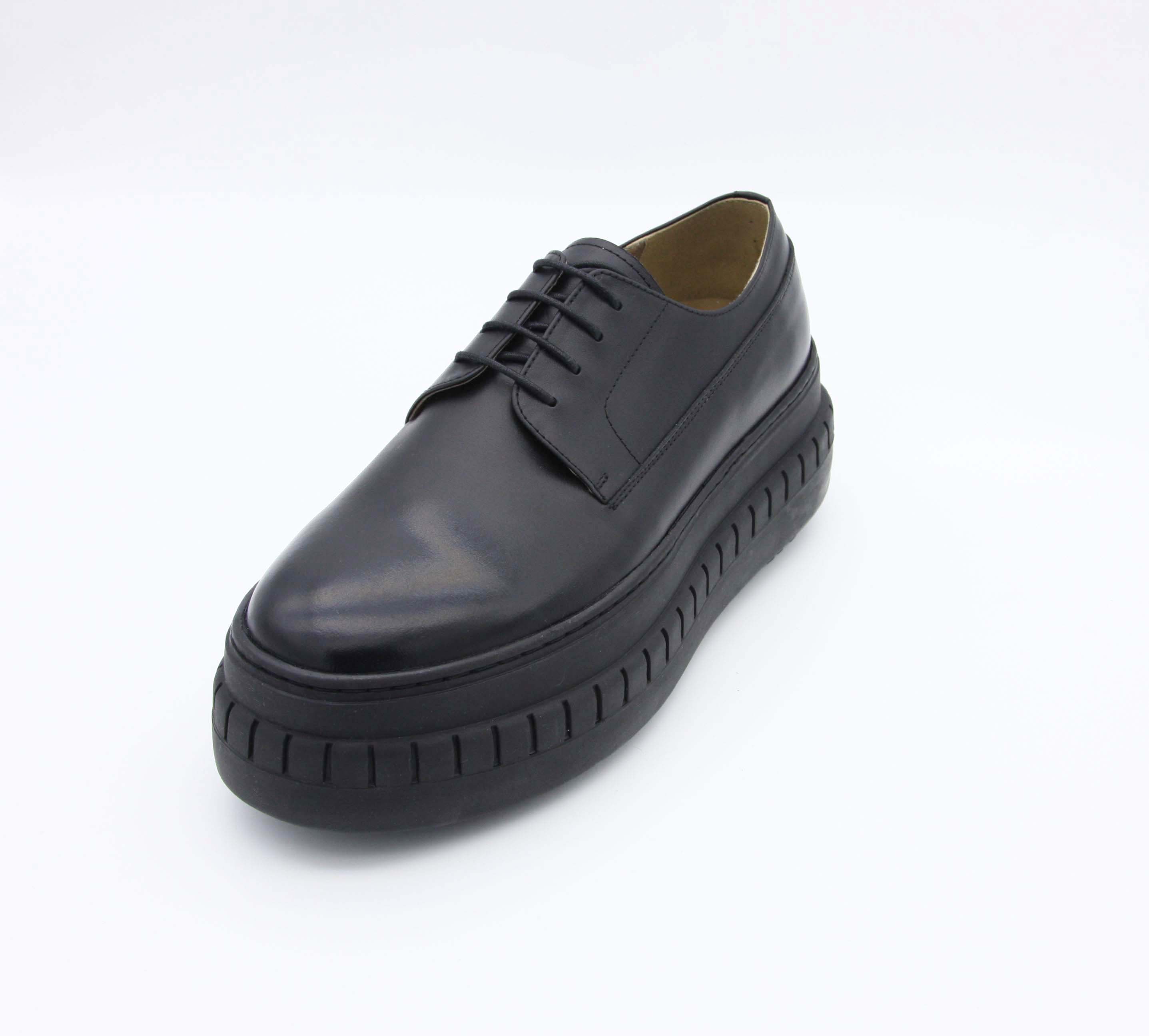 ACN Hover Derby Shoes Men's 20s Unusual Design 