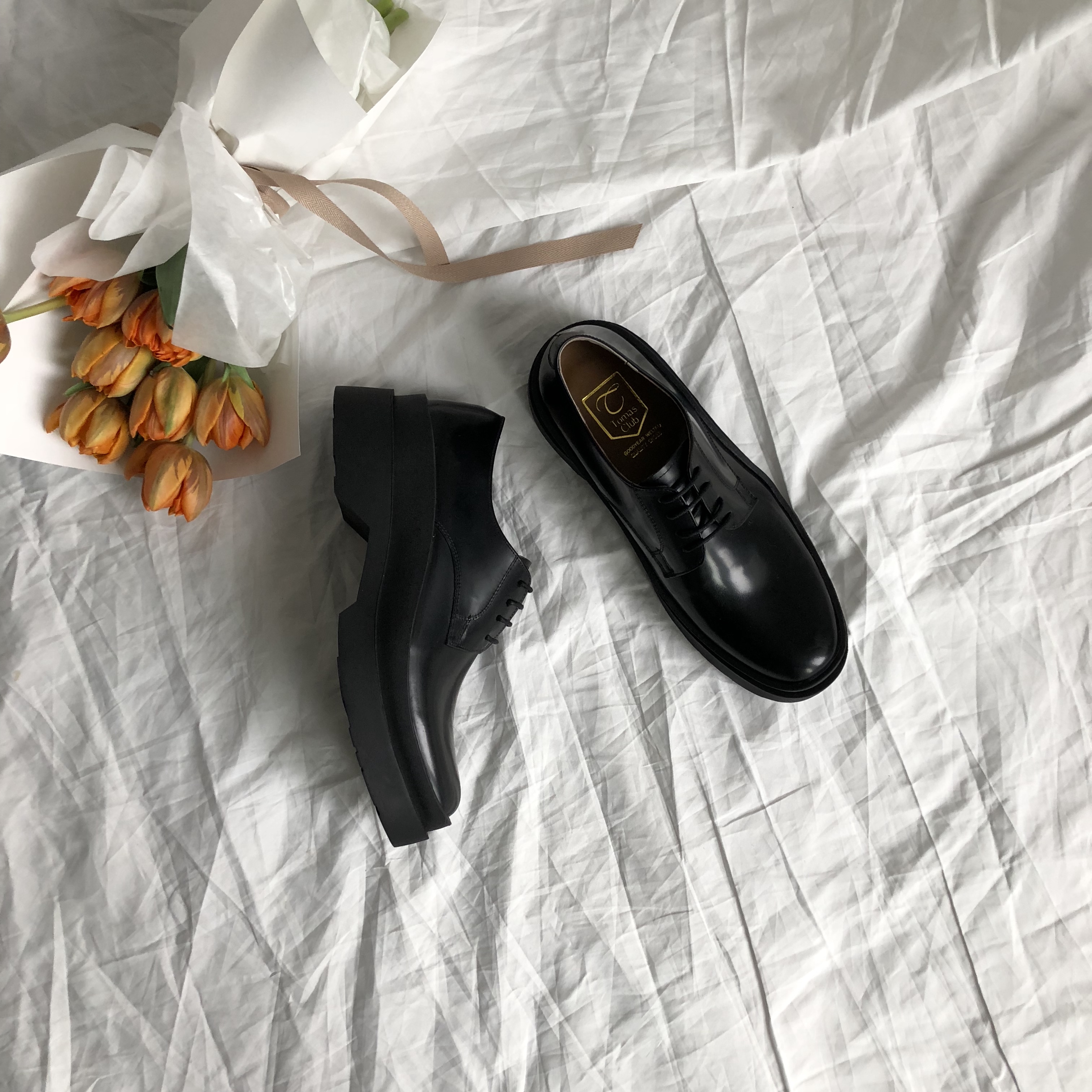 Yshop Kino Hiroshi Double Sol Derby Clipper Handma