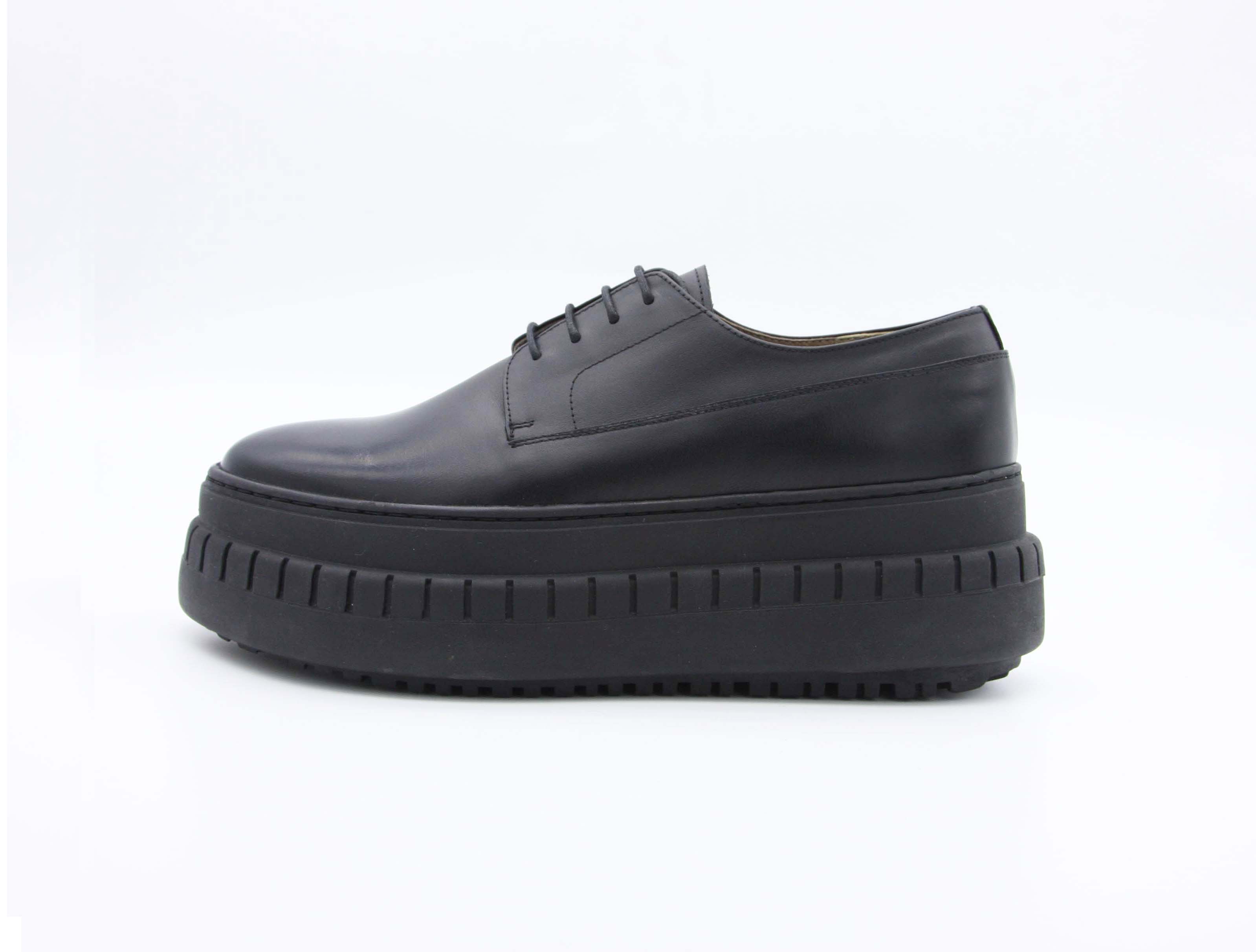 ACN Hover Derby Shoes Men's 20s Unusual Design 