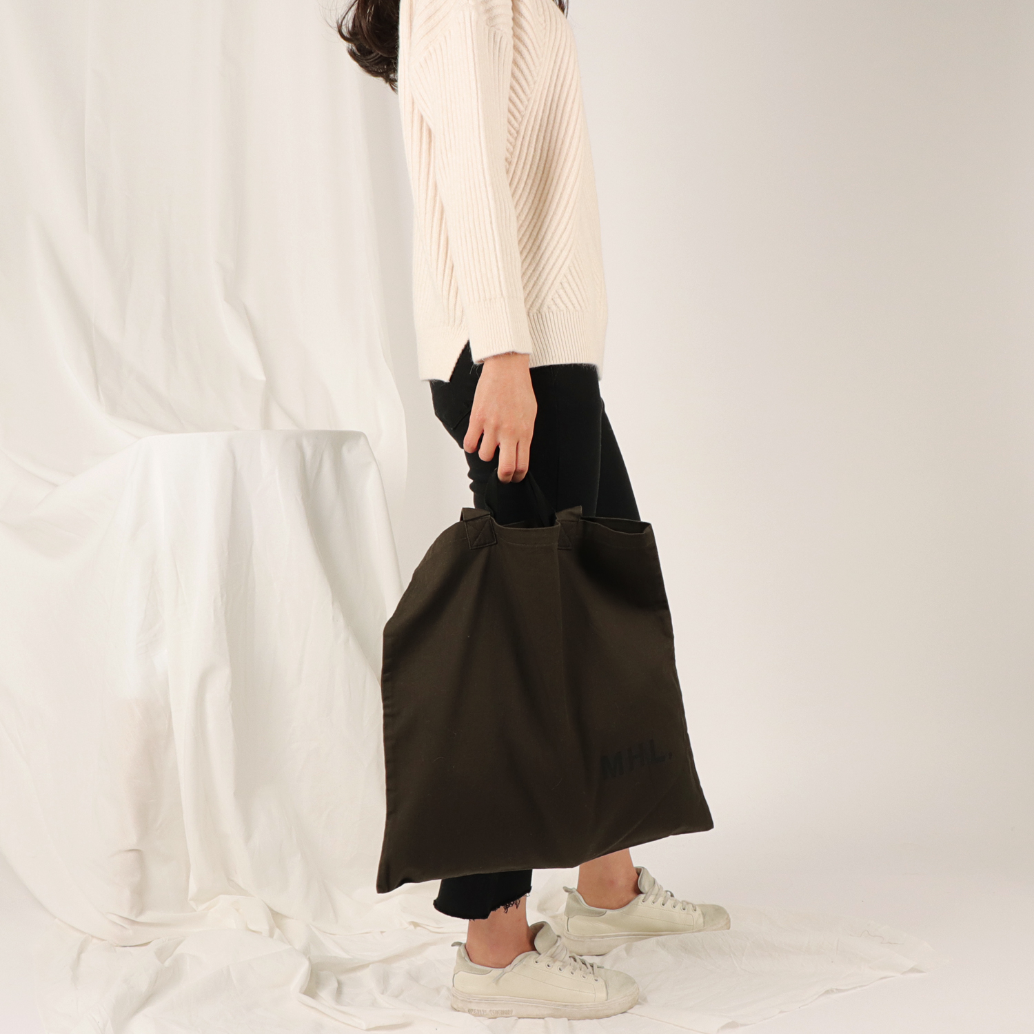 17FW Margaret Hwal Two Way Eco Bag Autumn Japanese