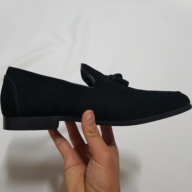 Tassel Suede Looper 3color Paddock Driving Shoes W