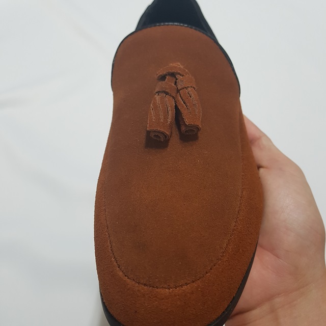 Tassel Suede Looper 3color Paddock Driving Shoes W