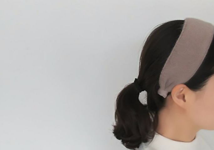 Hair Accessories Angora Knit Hairband Winter Headb