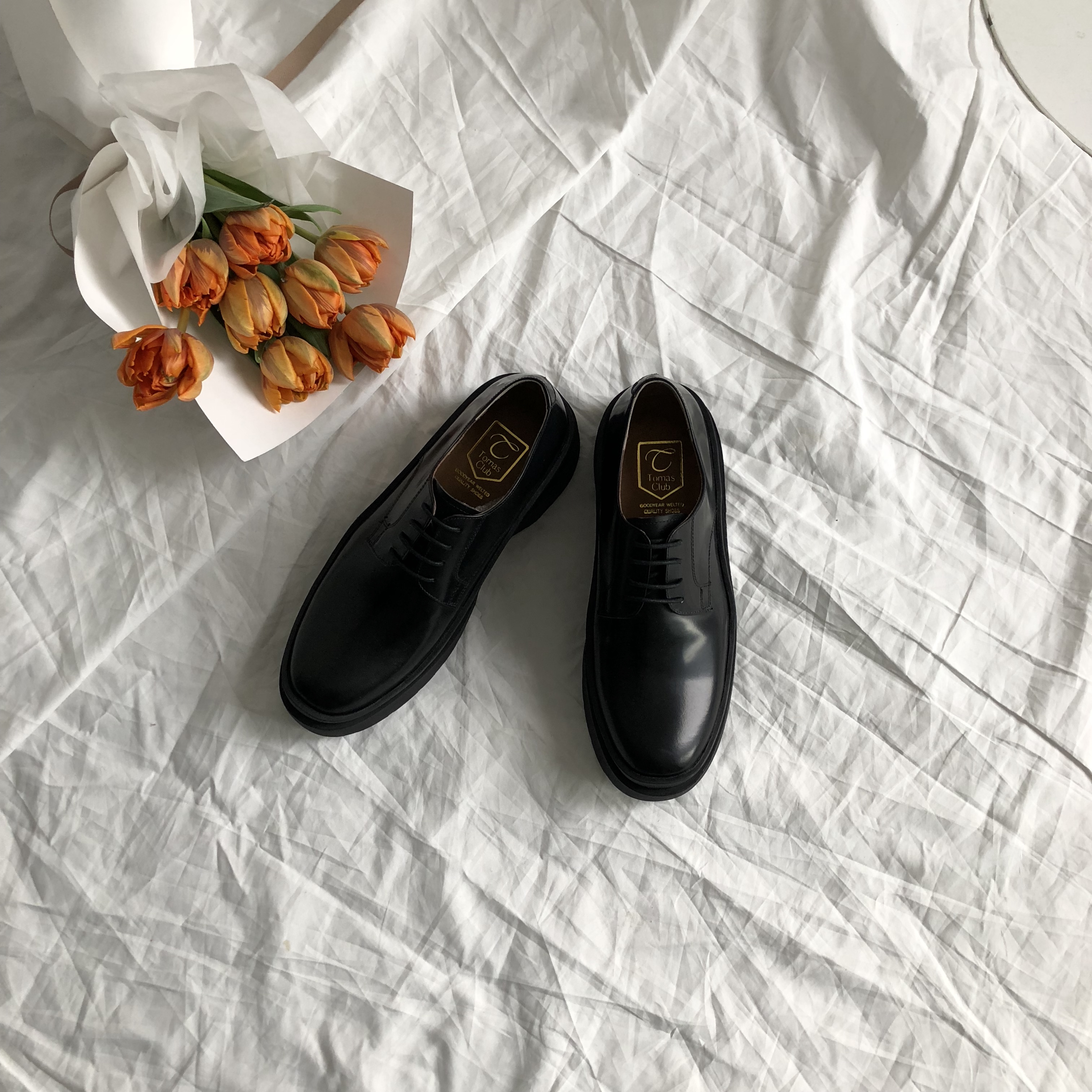 Yshop Kino Hiroshi Double Sol Derby Clipper Handma