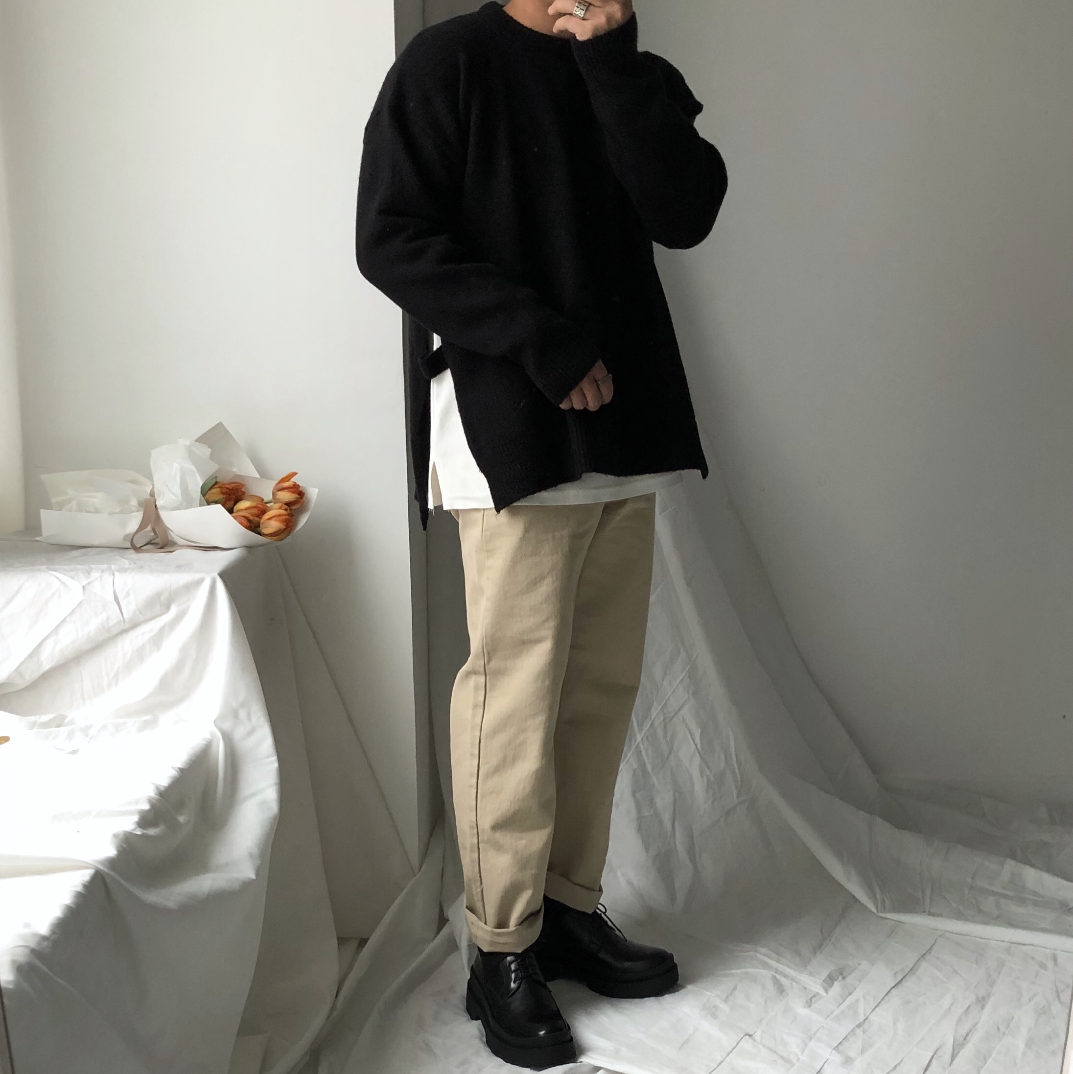 Yshop Kino Hiroshi Double Sol Derby Clipper Handma