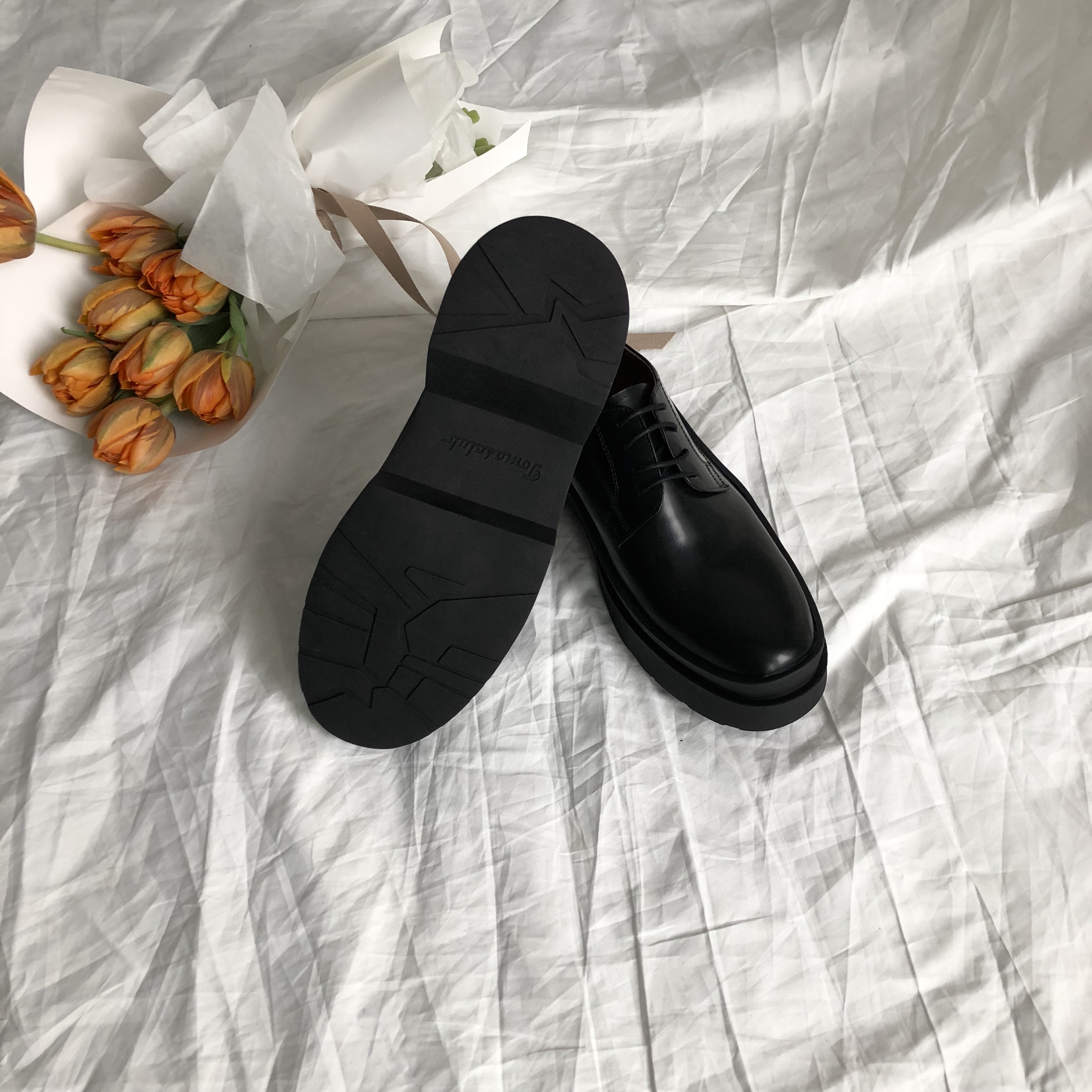 Yshop Kino Hiroshi Double Sol Derby Clipper Handma