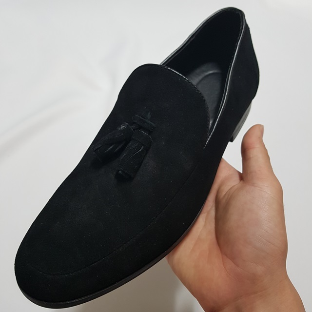 Tassel Suede Looper 3color Paddock Driving Shoes W