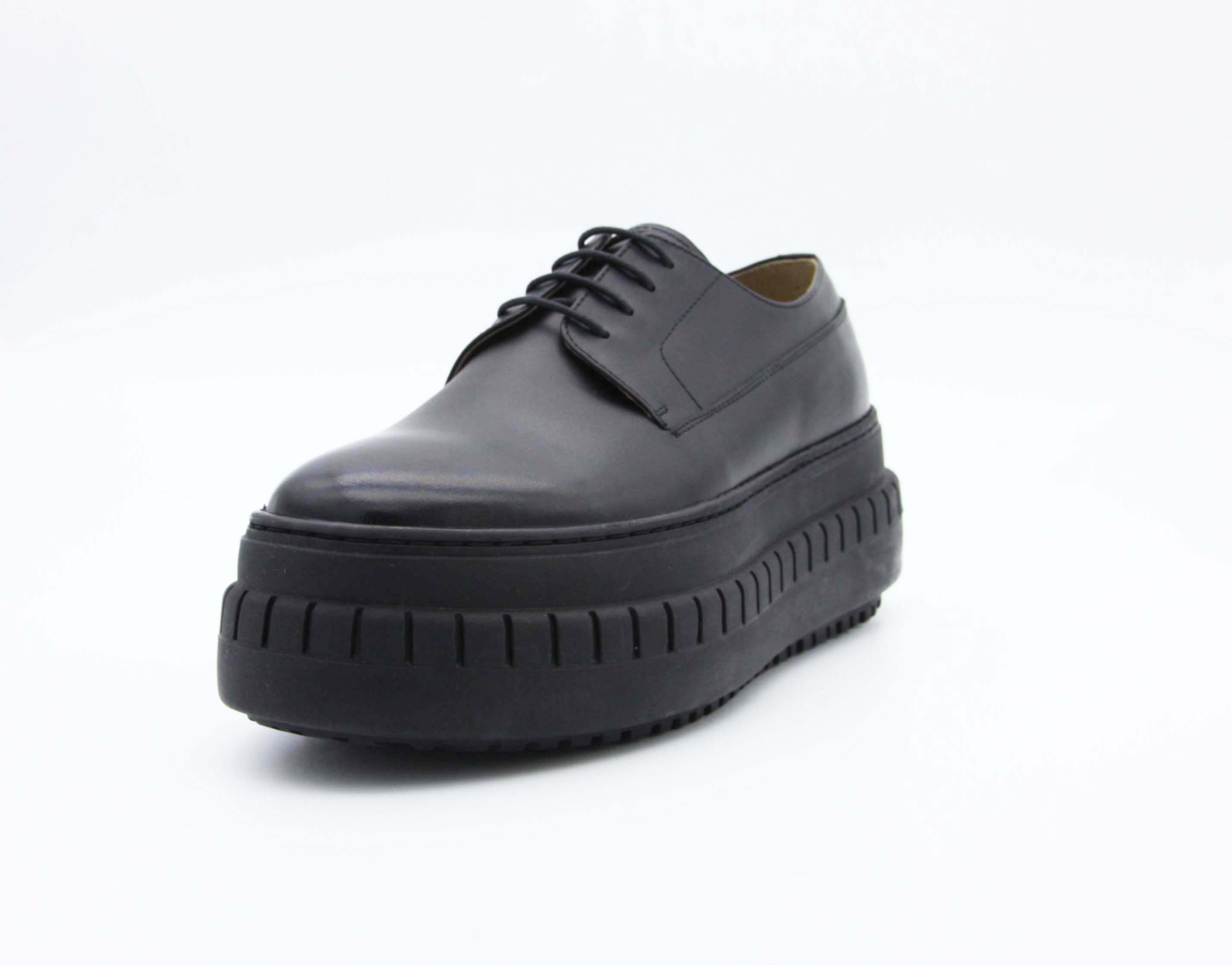 ACN Hover Derby Shoes Men's 20s Unusual Design 
