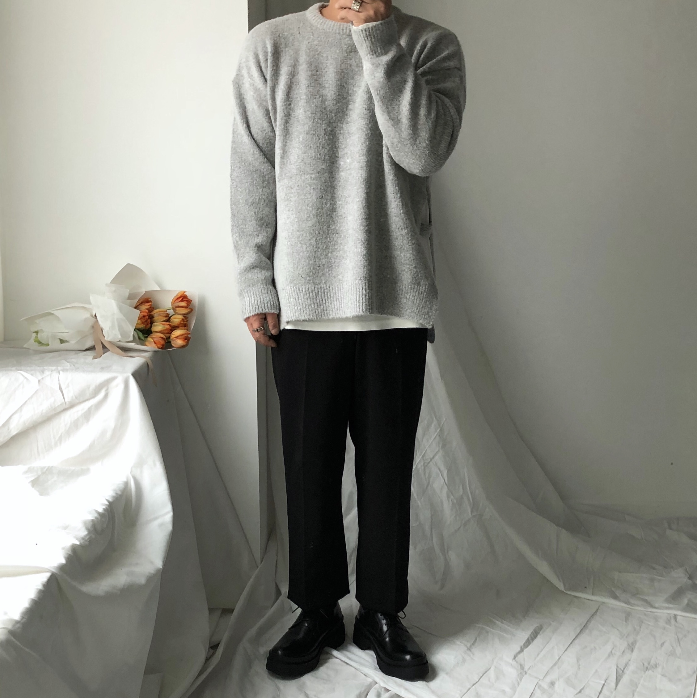 Yshop Kino Hiroshi Double Sol Derby Clipper Handma