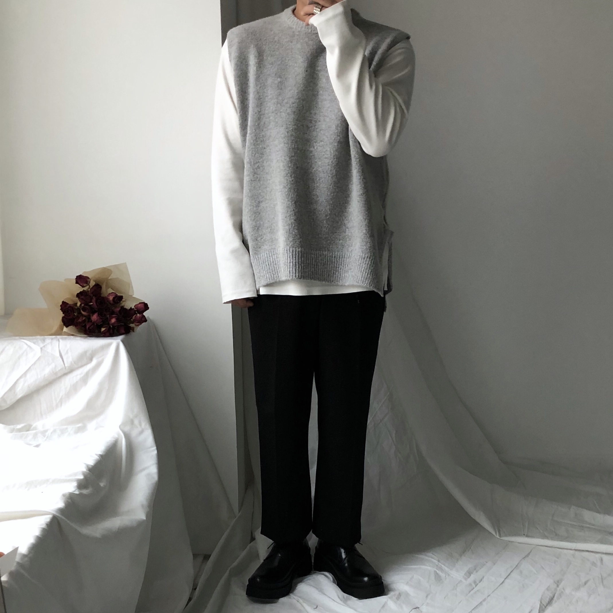 Yshop Kino Hiroshi Double Sol Derby Clipper Handma