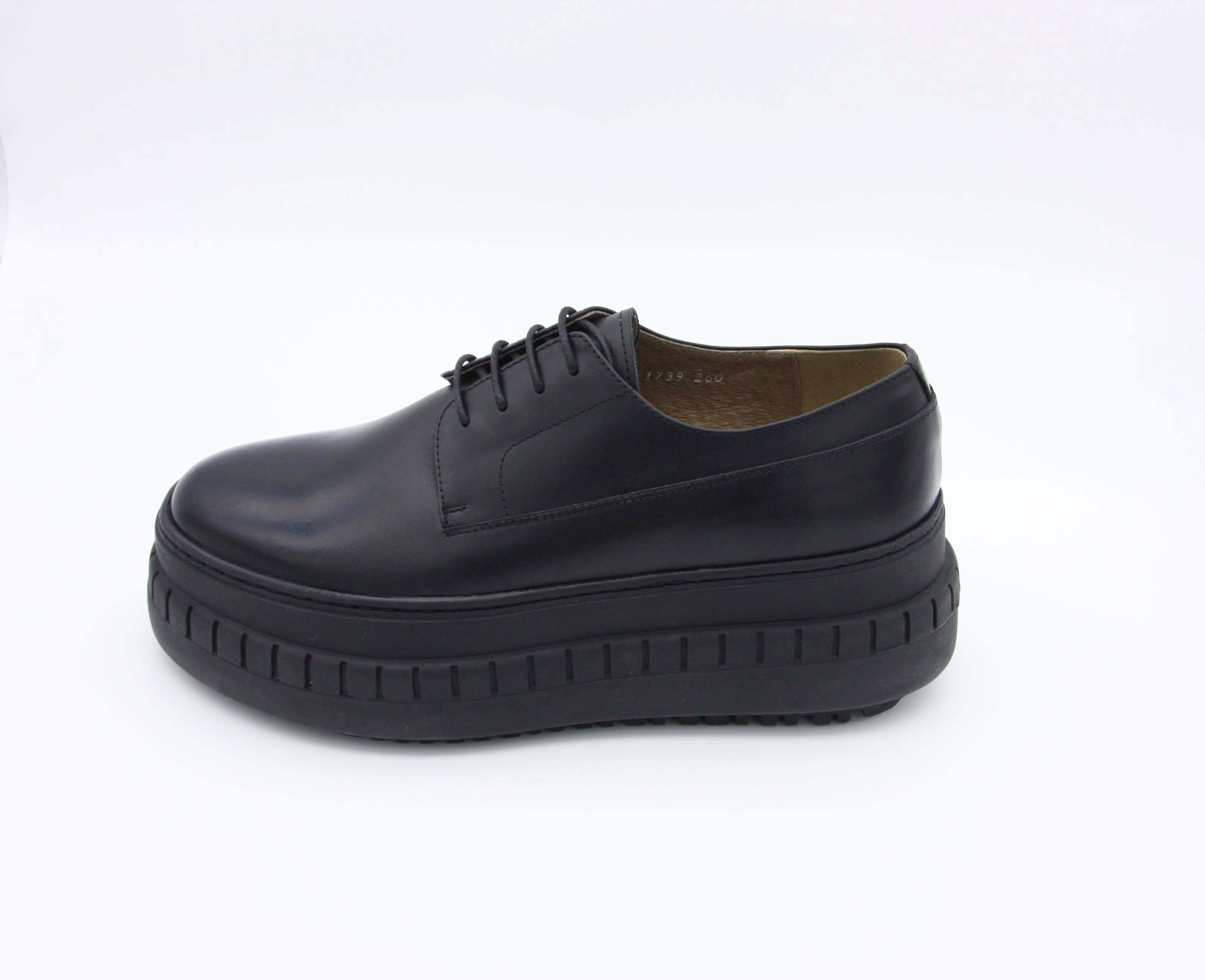 ACN Hover Derby Shoes Men's 20s Unusual Design 