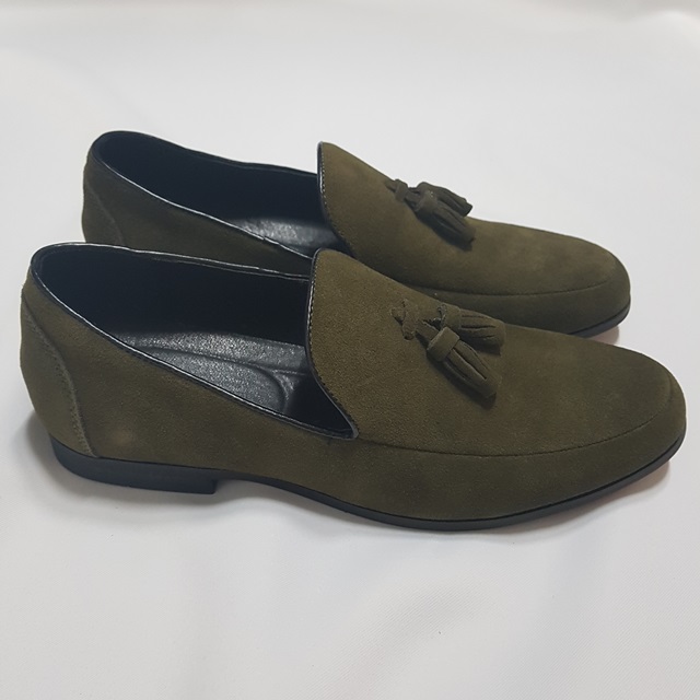 Tassel Suede Looper 3color Paddock Driving Shoes W