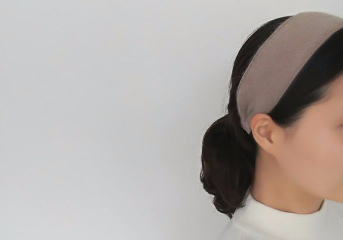 Hair Accessories Angora Knit Hairband Winter Headb