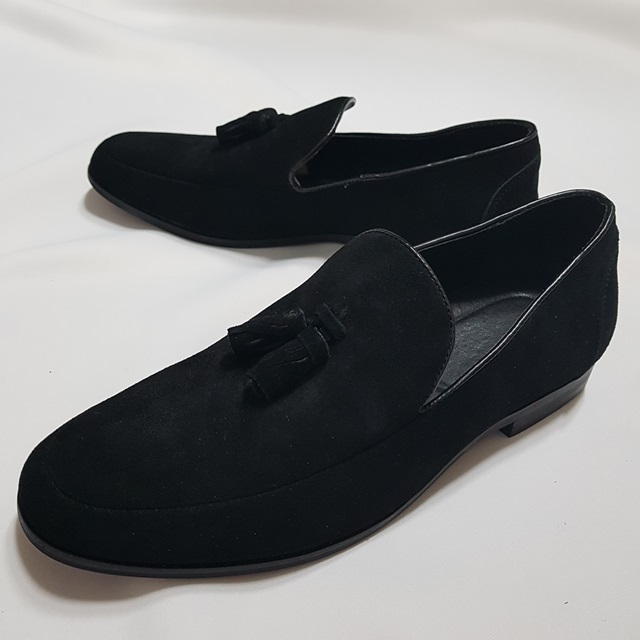 Tassel Suede Looper 3color Paddock Driving Shoes W