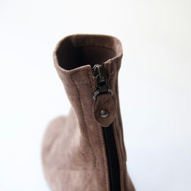 Spandex Suede Ankle Boots 5cm casual design A neat